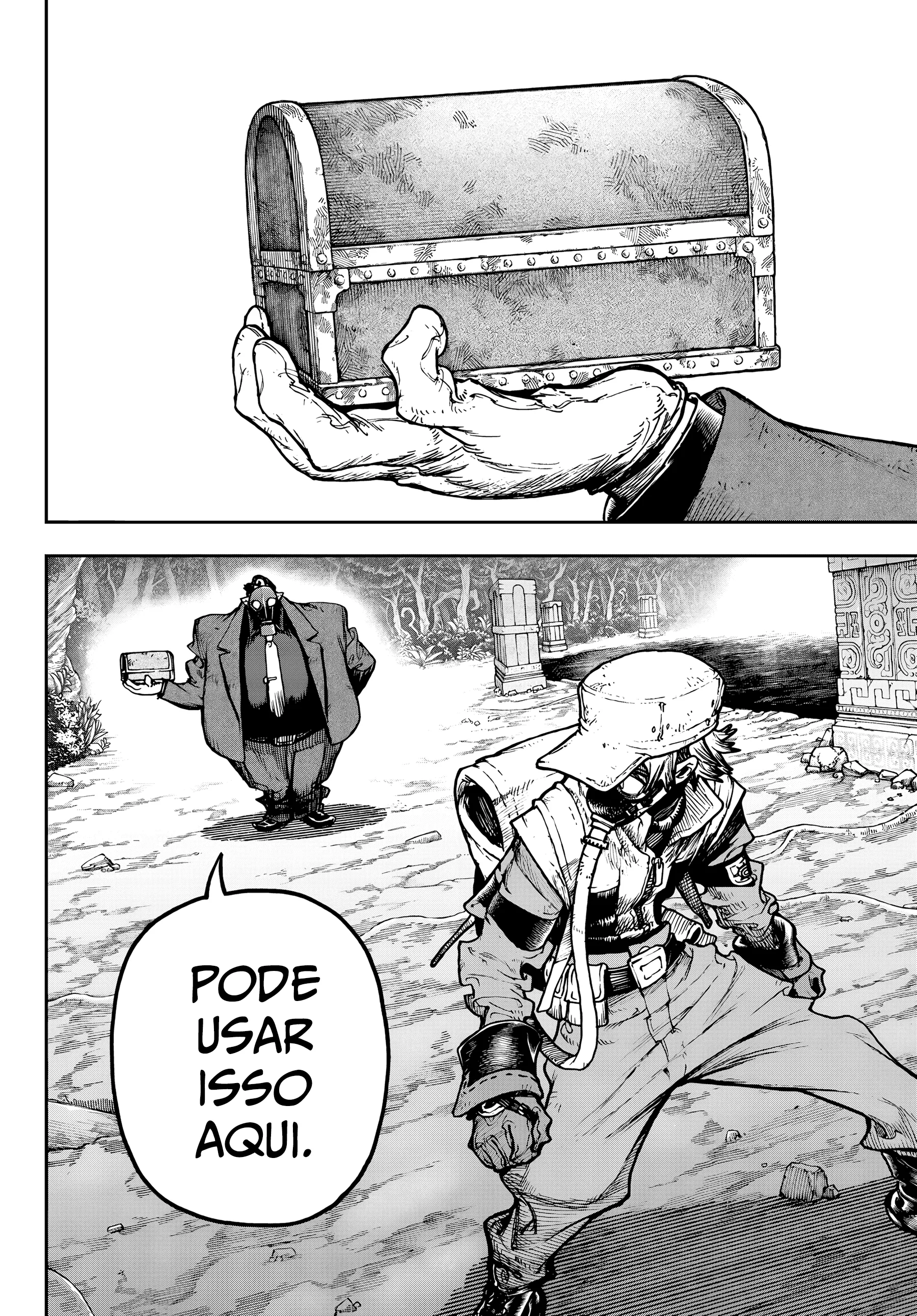 Read Gachiakuta PT Manga Online