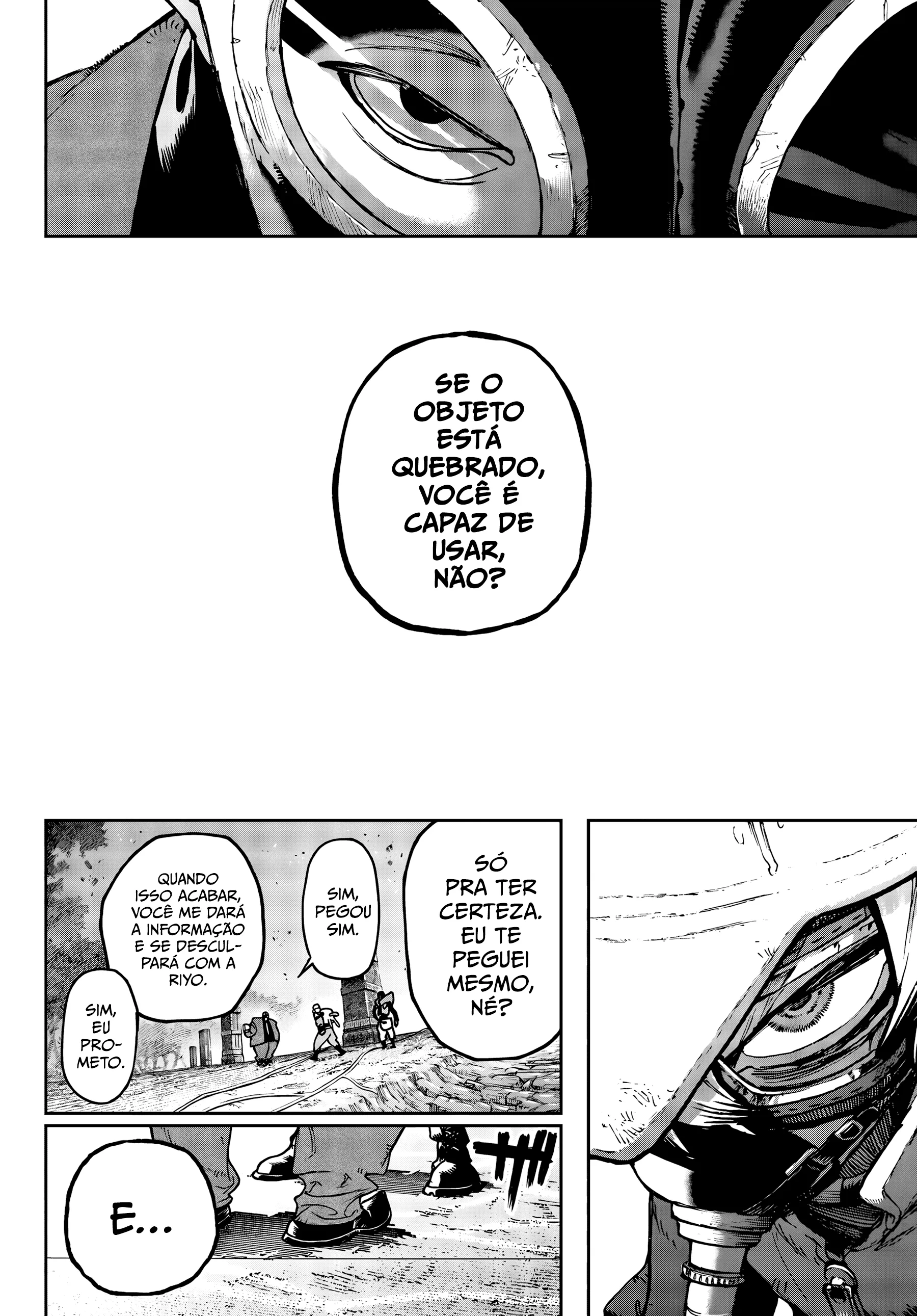 Read Gachiakuta PT Manga Online