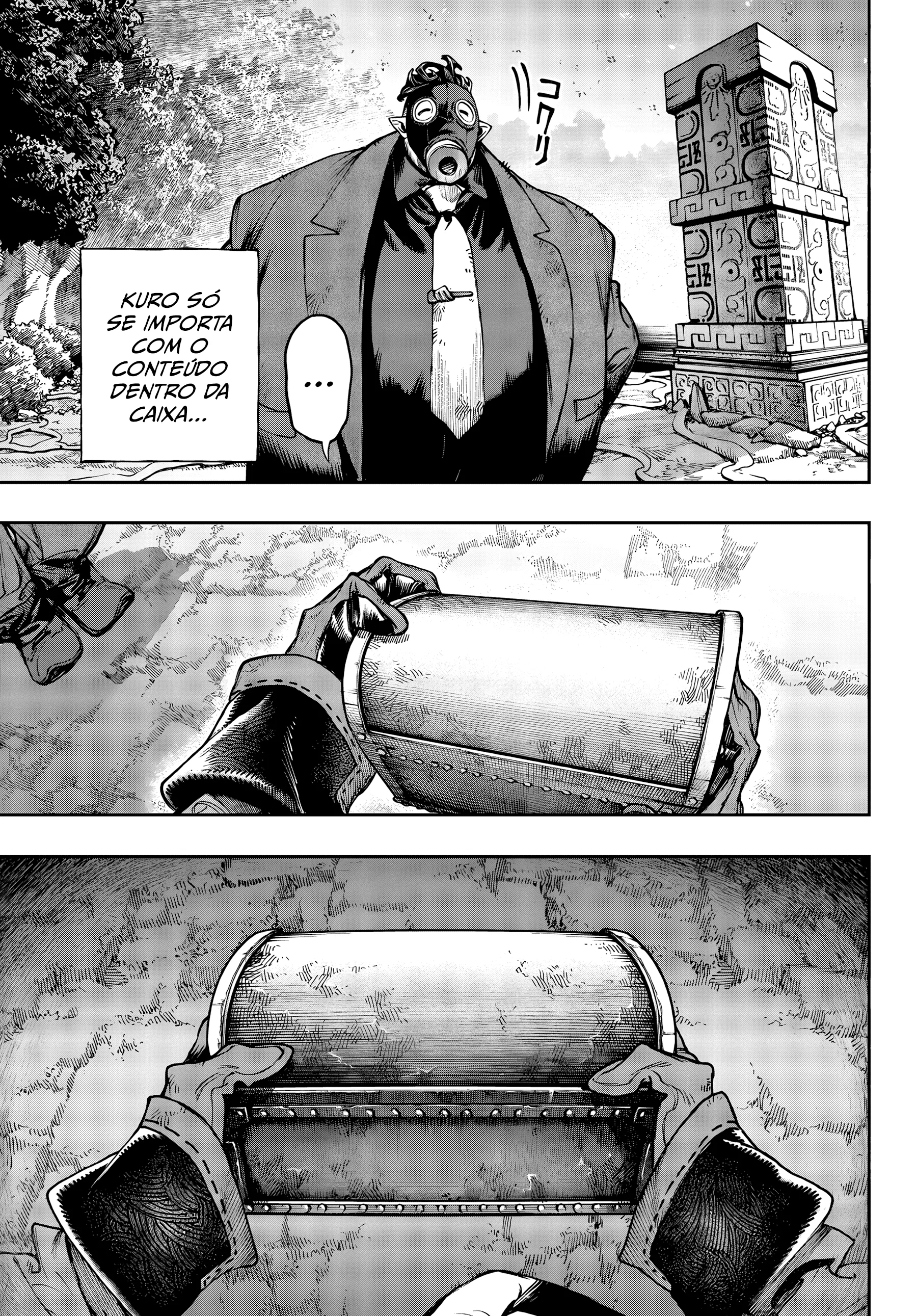 Read Gachiakuta PT Manga Online
