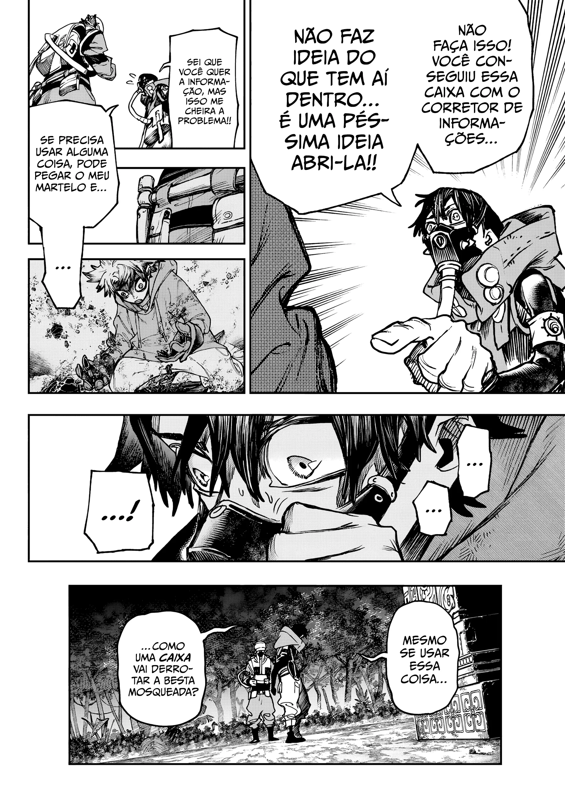 Read Gachiakuta PT Manga Online