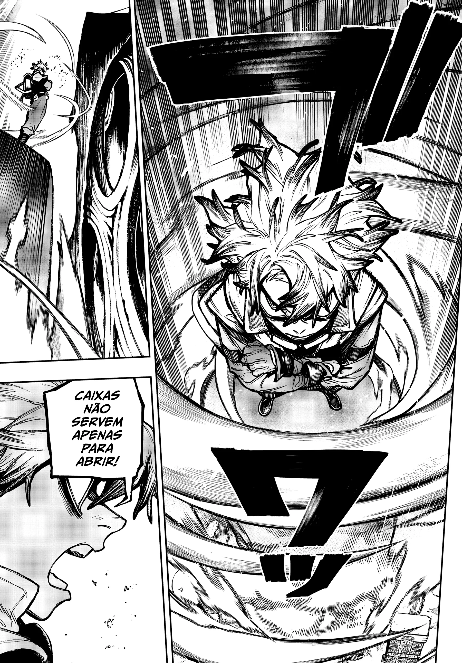 Read Gachiakuta PT Manga Online