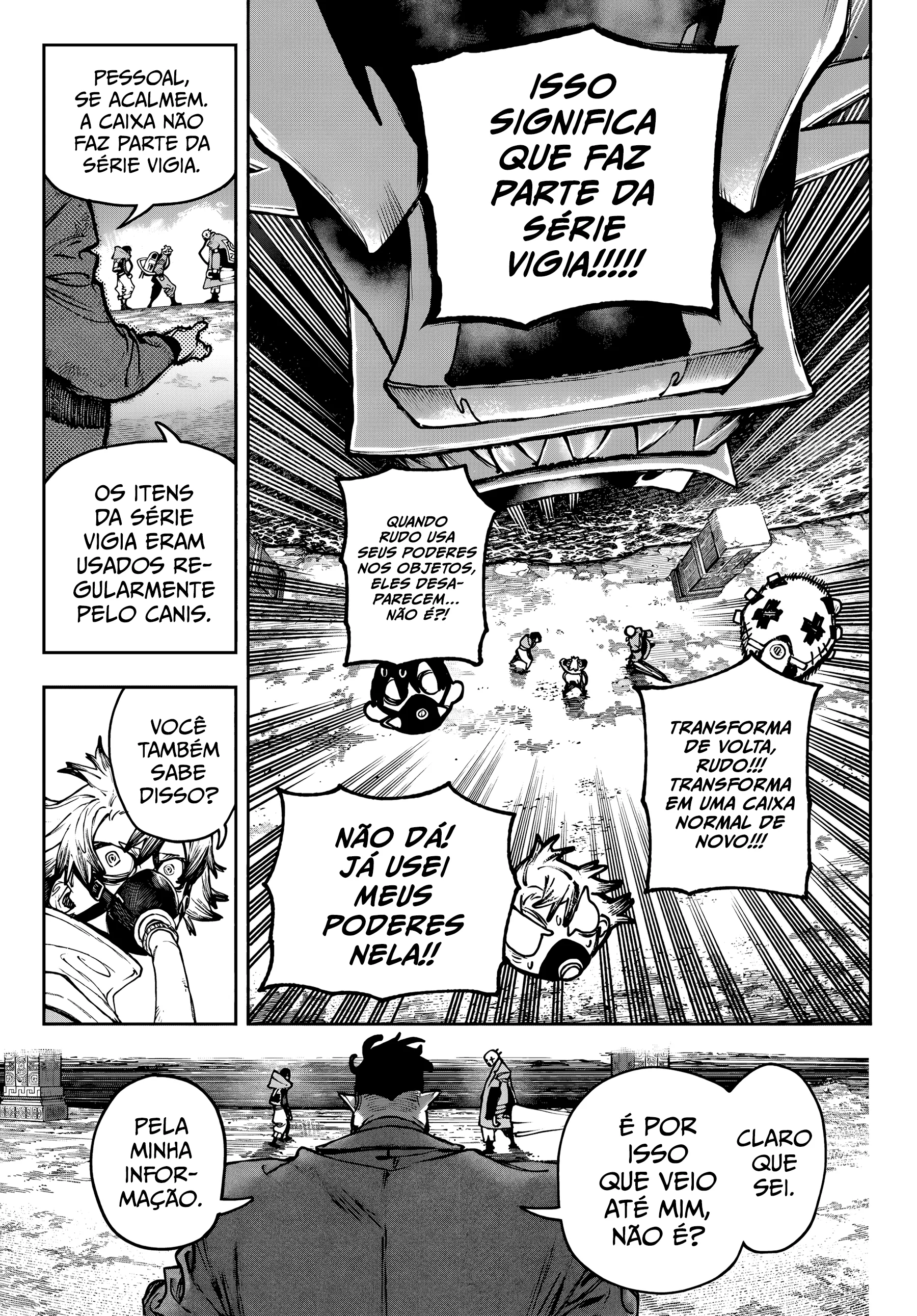 Read Gachiakuta PT Manga Online