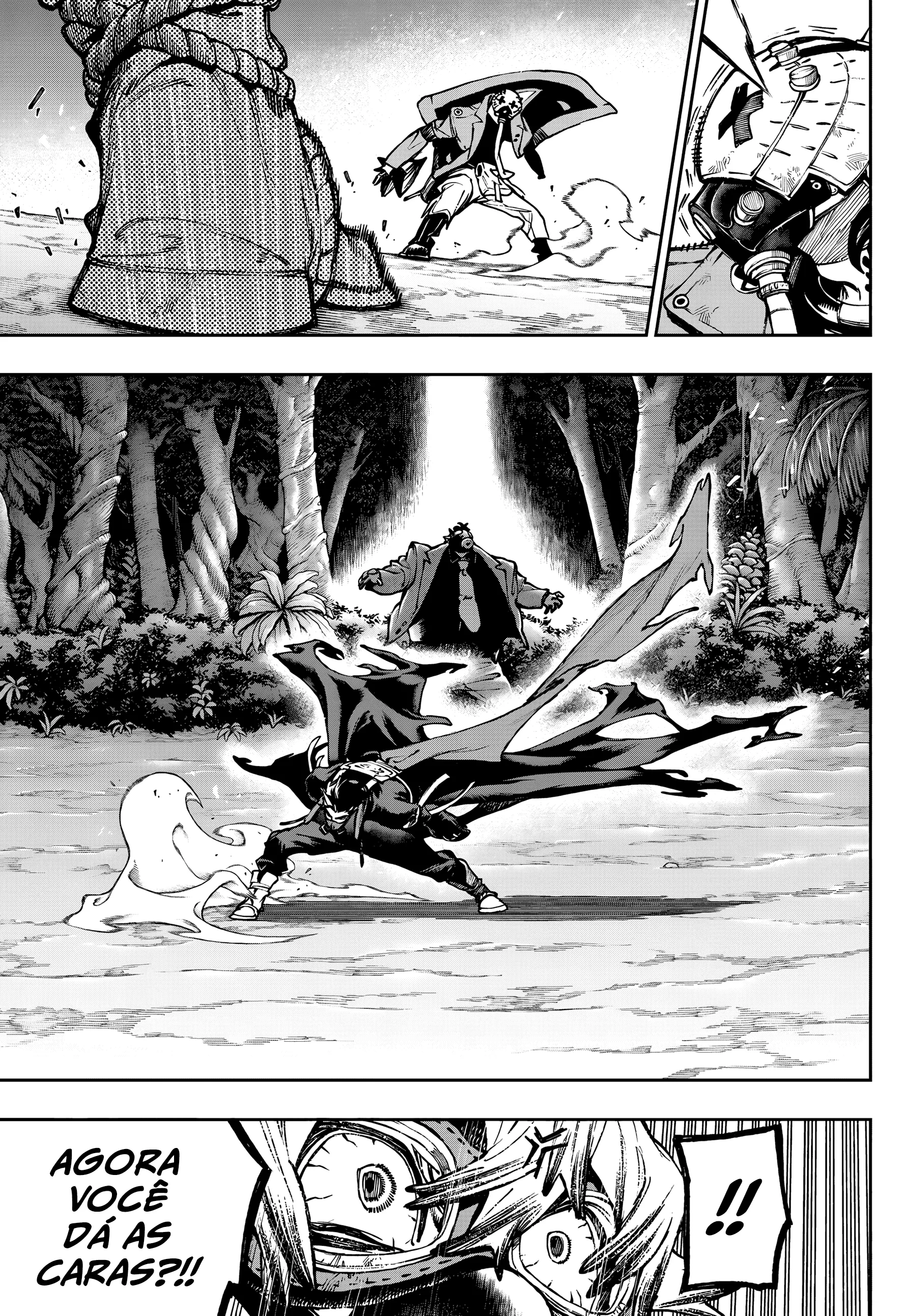 Read Gachiakuta PT Manga Online