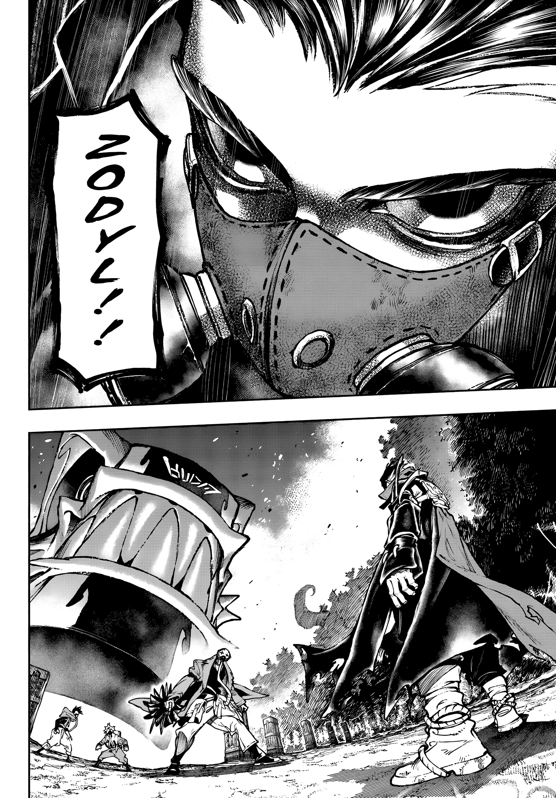 Read Gachiakuta PT Manga Online