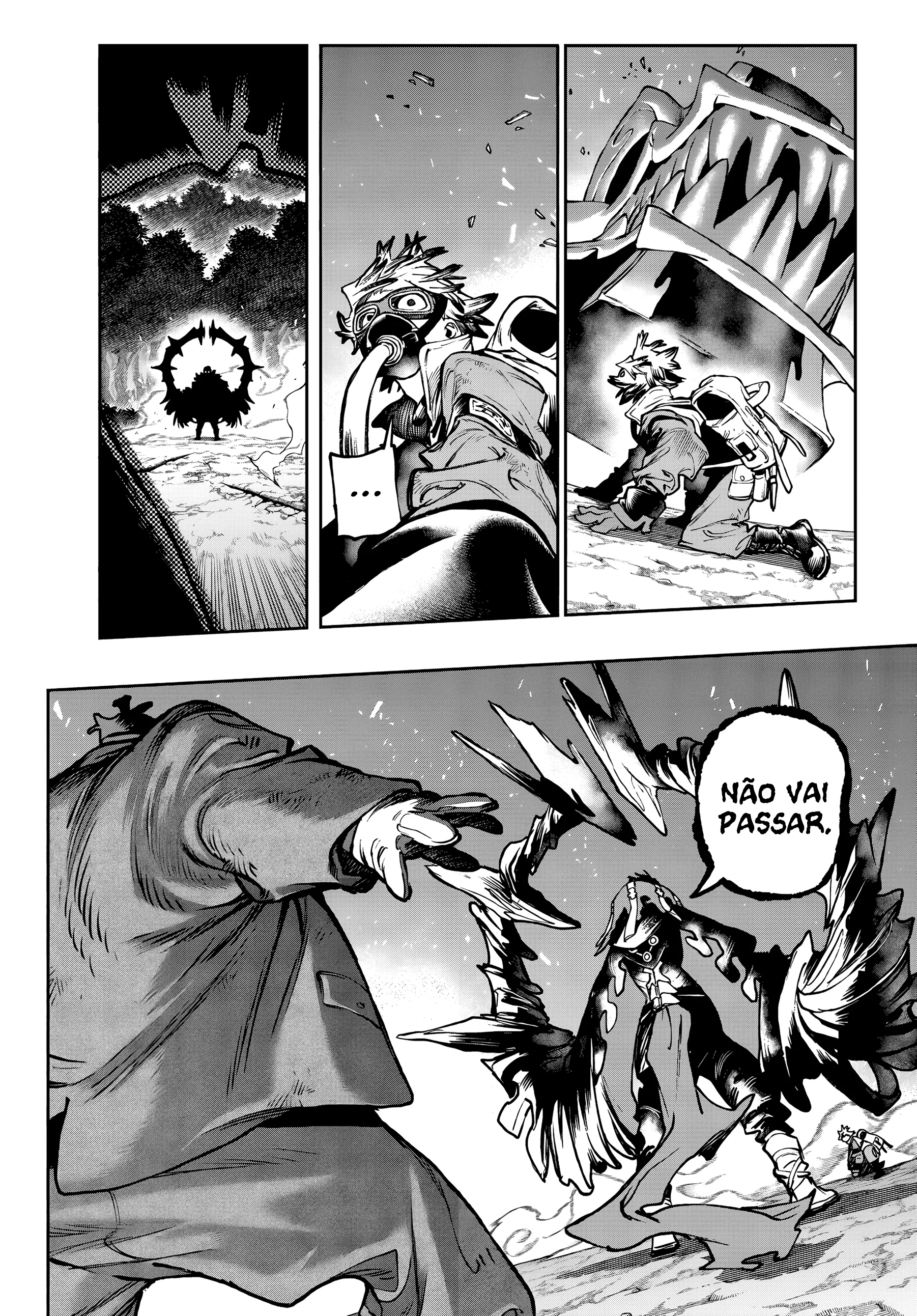 Read Gachiakuta PT Manga Online
