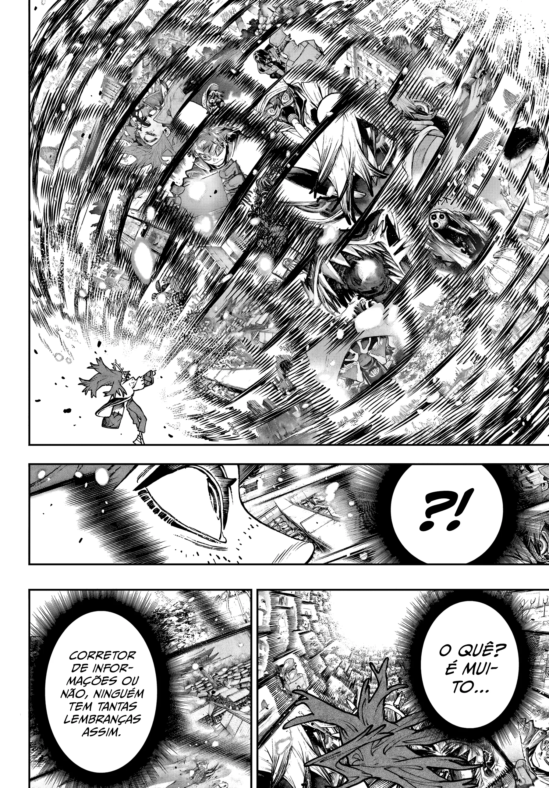 Read Gachiakuta PT Manga Online