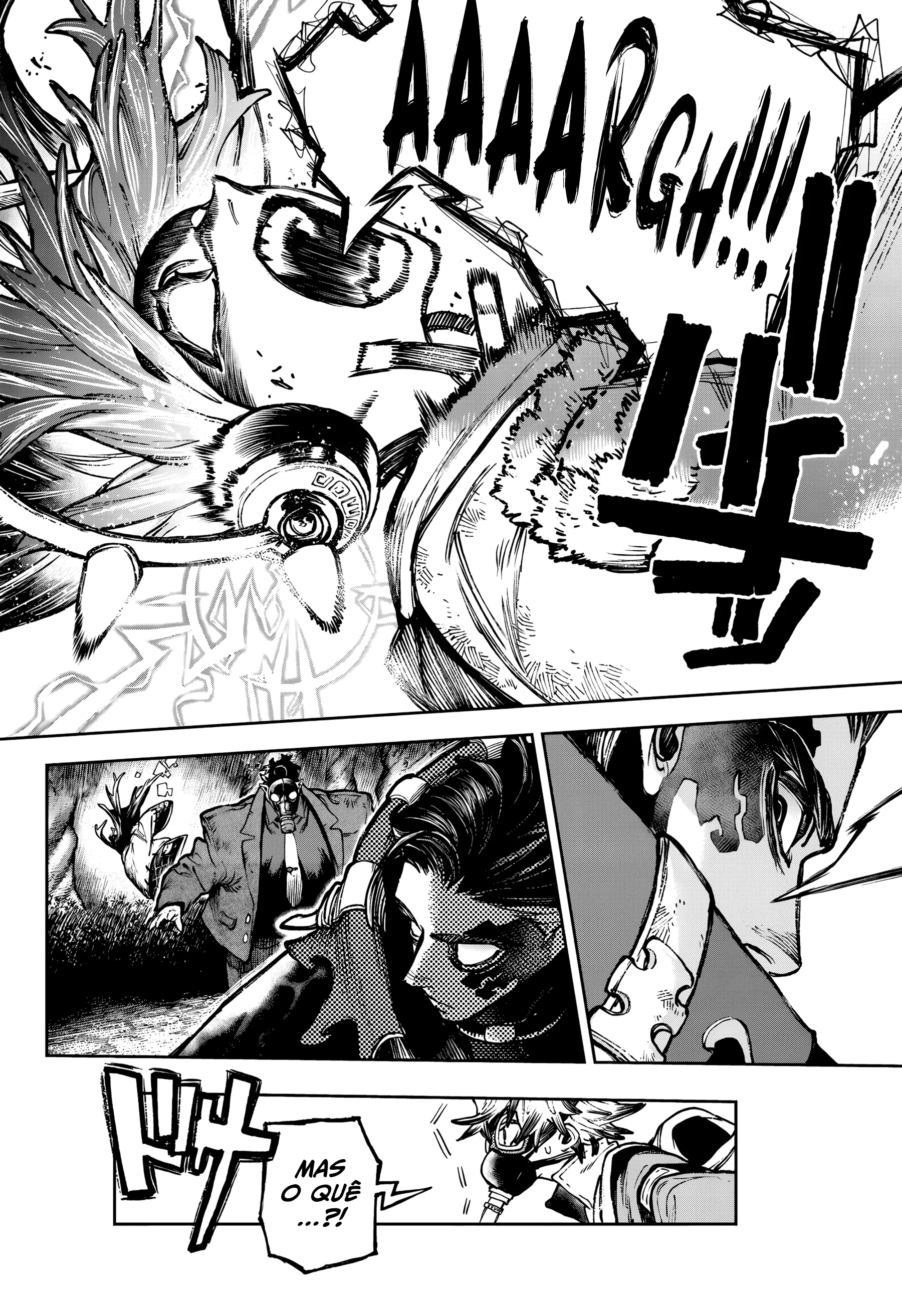 Read Gachiakuta PT Manga Online