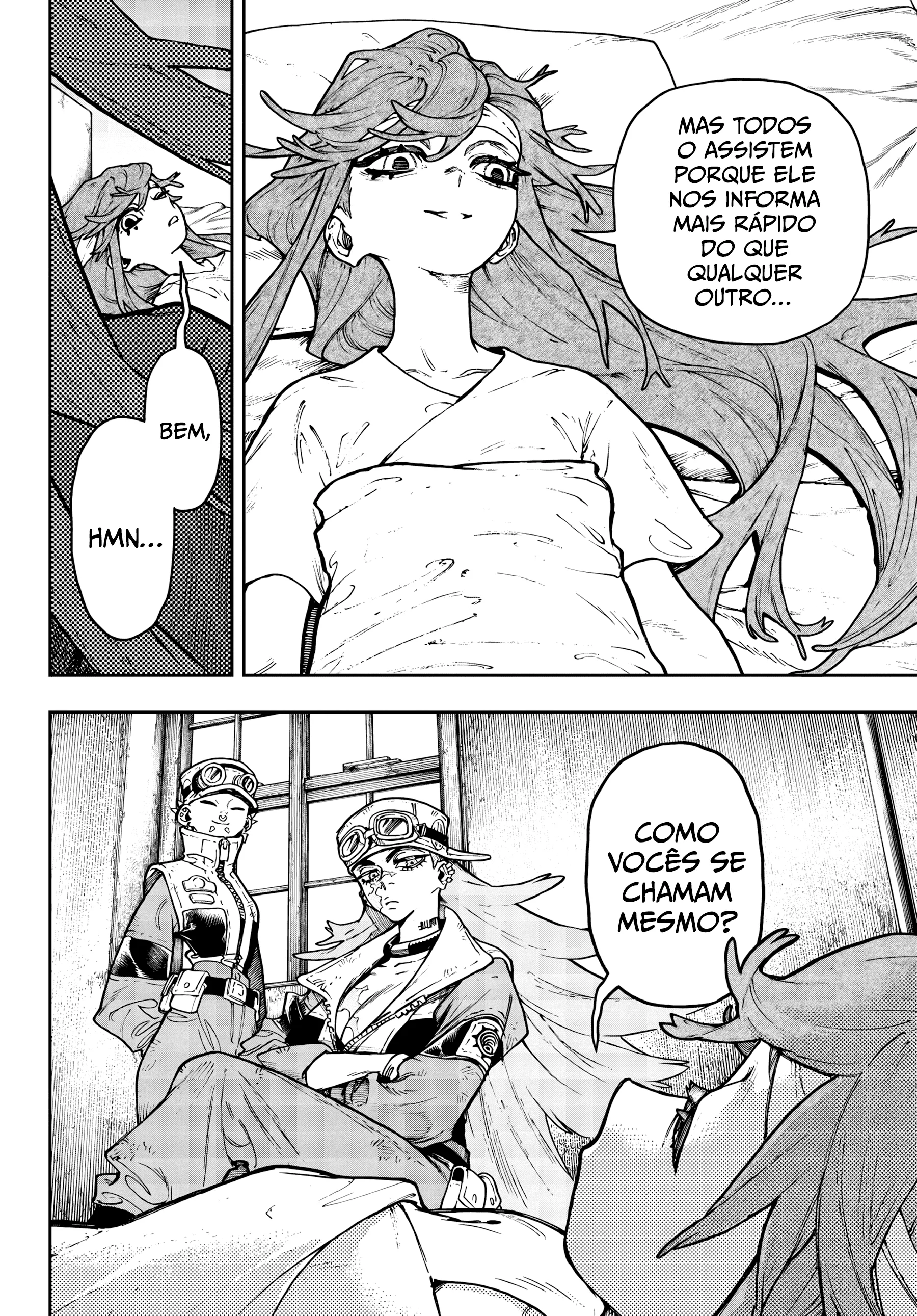 Read Gachiakuta PT Manga Online