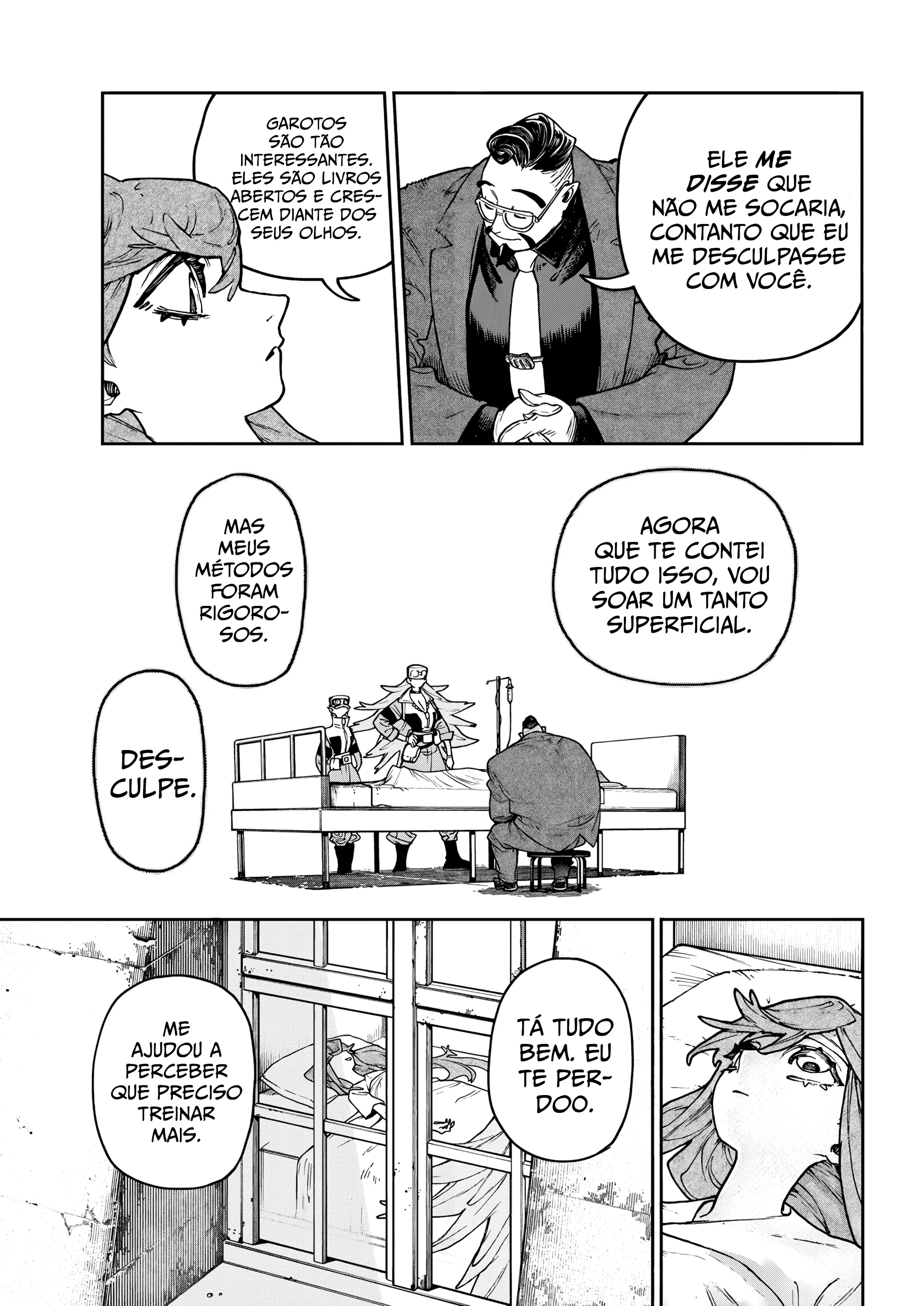 Read Gachiakuta PT Manga Online