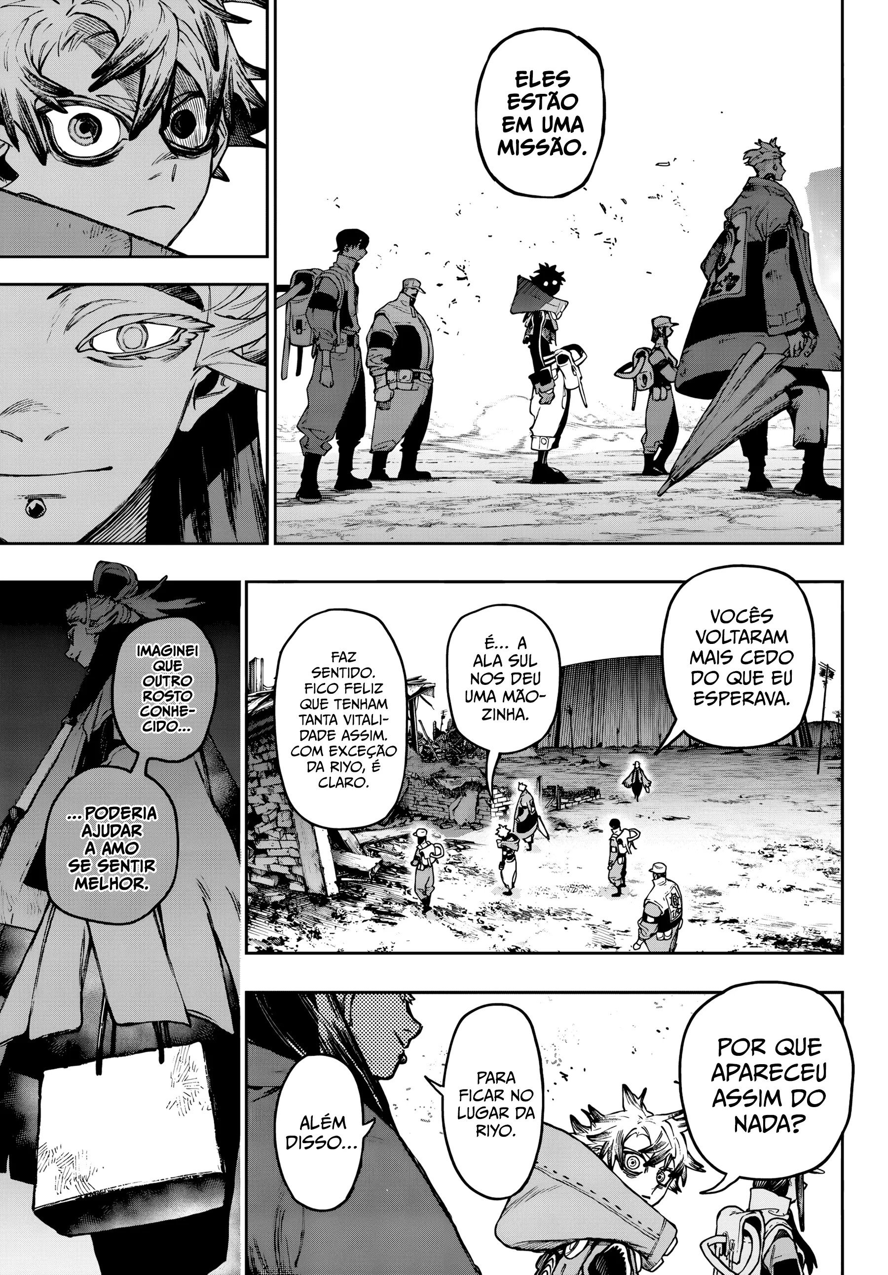 Read Gachiakuta PT Manga Online