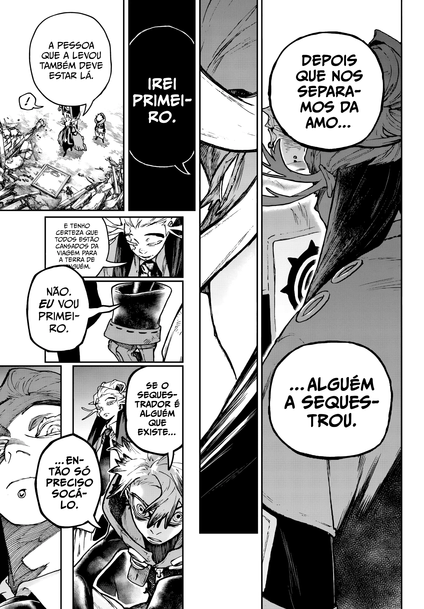 Read Gachiakuta PT Manga Online