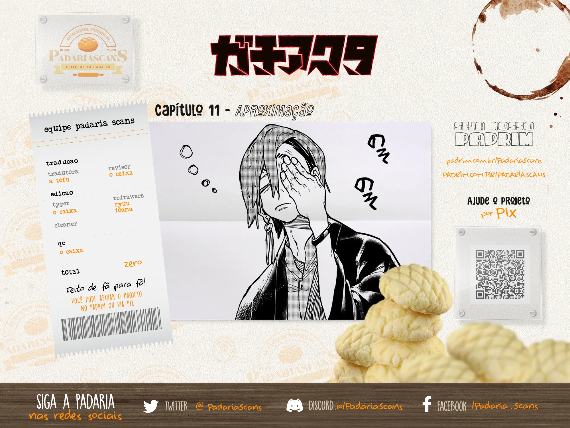 Read Gachiakuta PT Manga Online