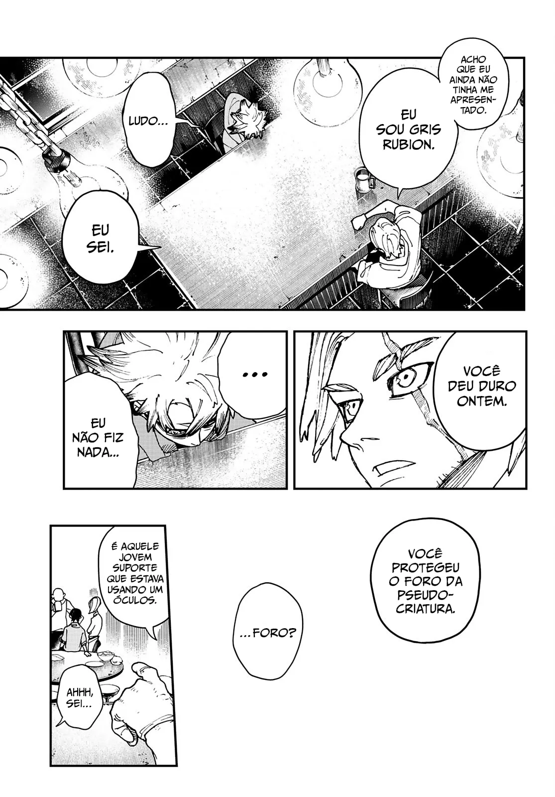 Read Gachiakuta PT Manga Online
