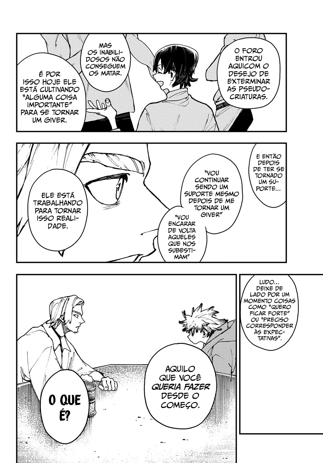 Read Gachiakuta PT Manga Online