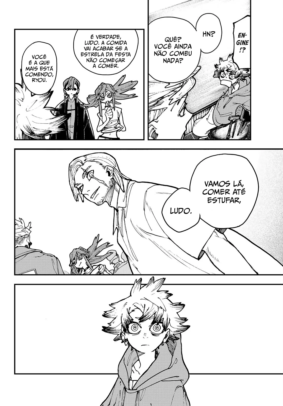 Read Gachiakuta PT Manga Online