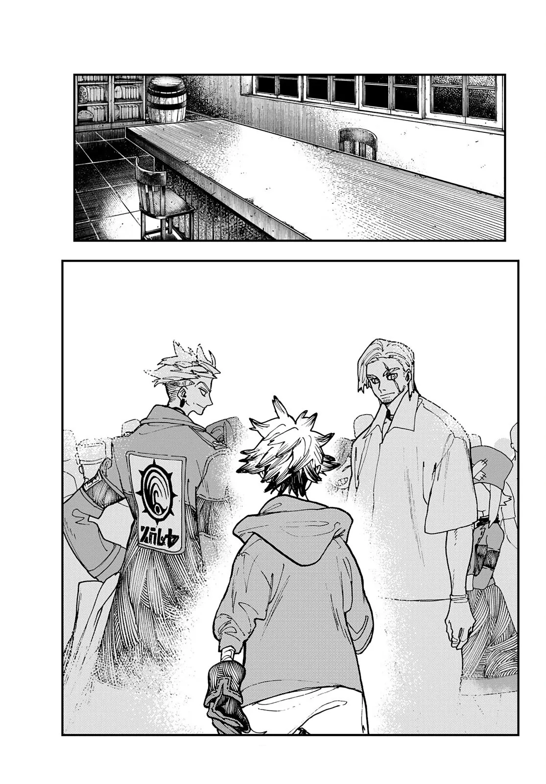 Read Gachiakuta PT Manga Online