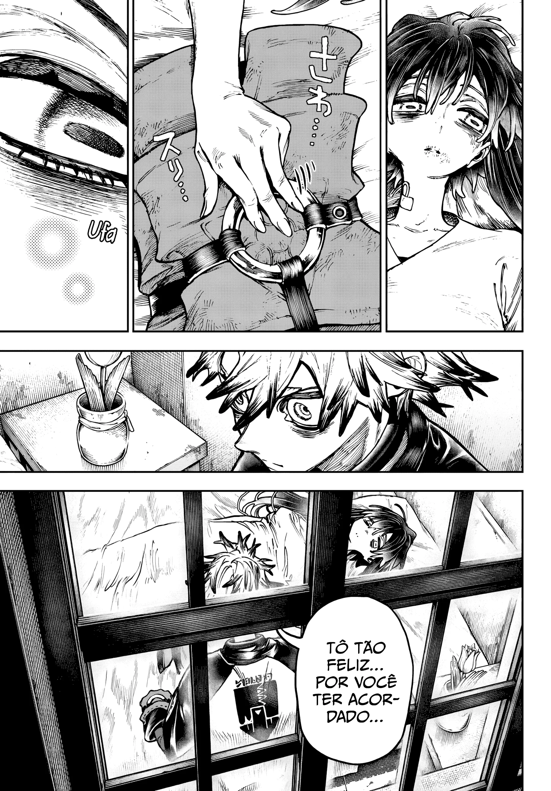 Read Gachiakuta PT Manga Online