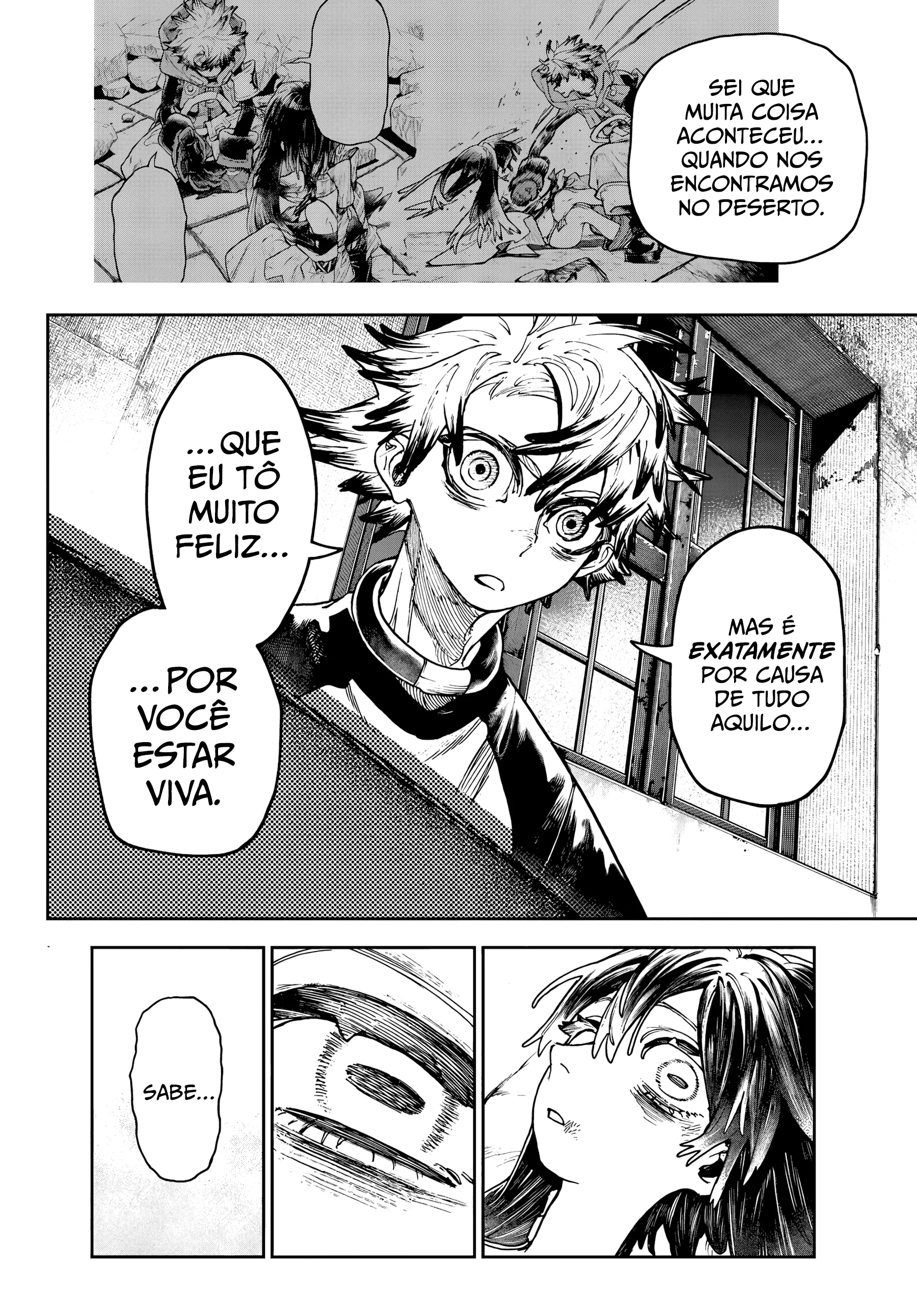 Read Gachiakuta PT Manga Online
