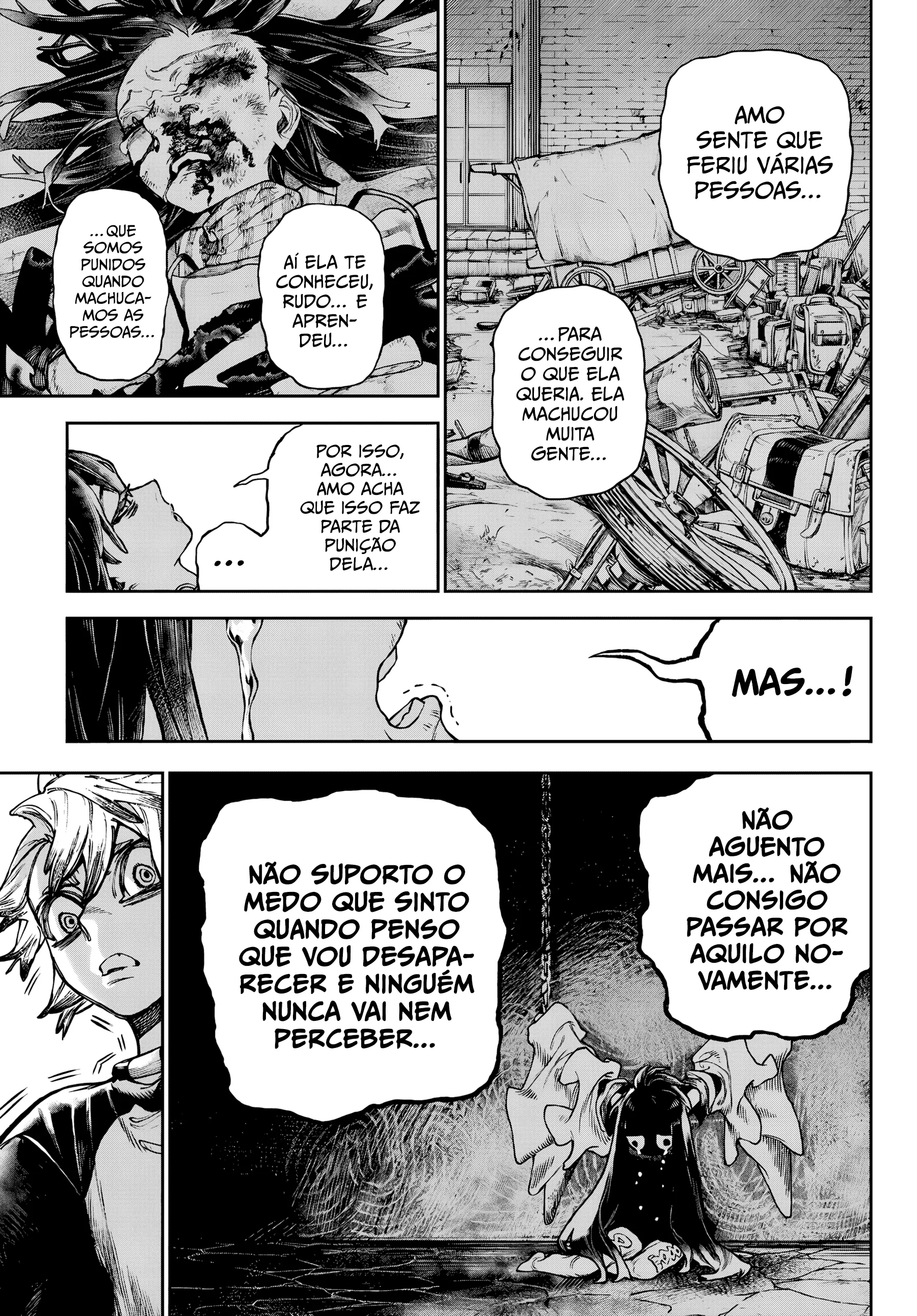 Read Gachiakuta PT Manga Online
