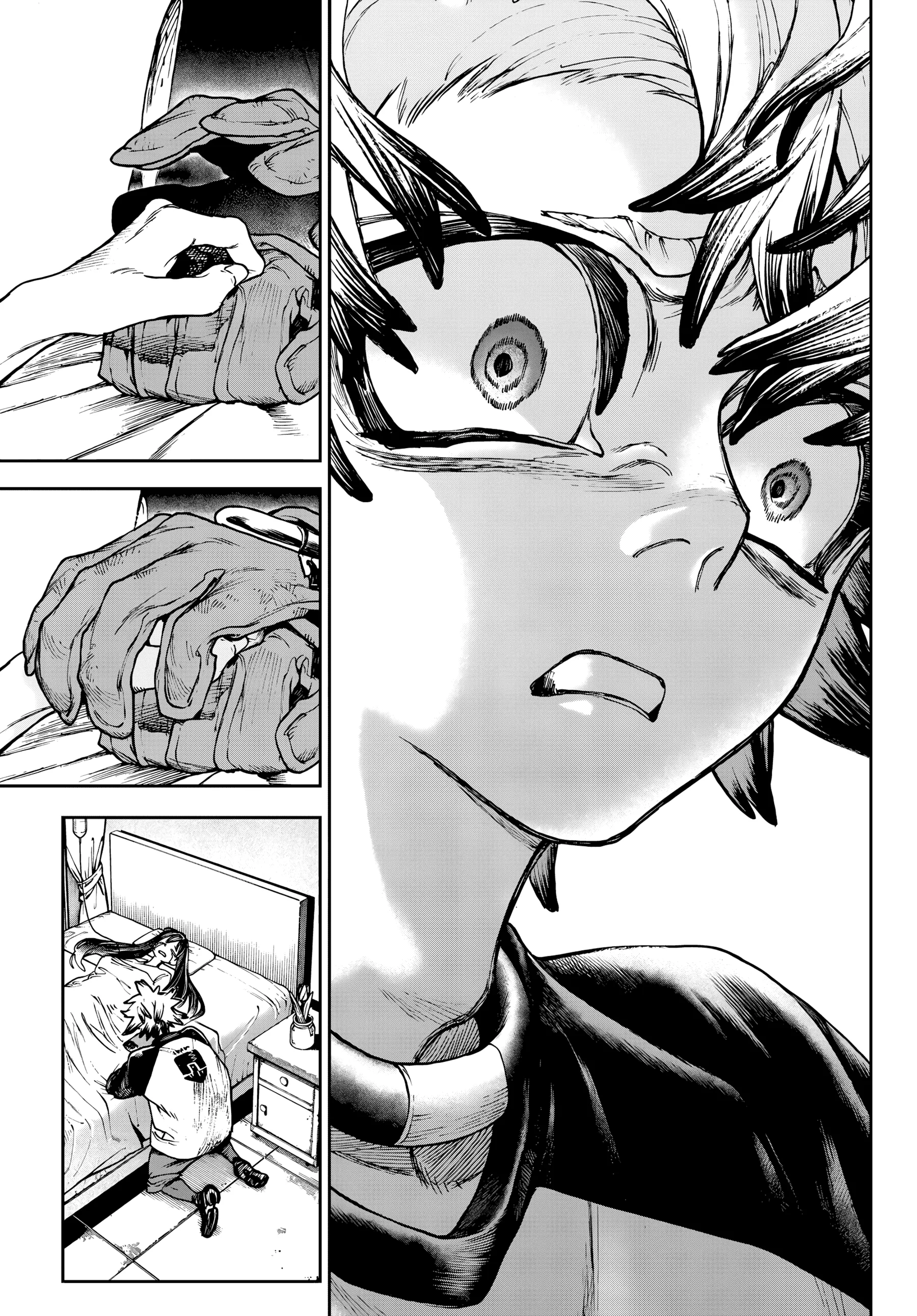 Read Gachiakuta PT Manga Online
