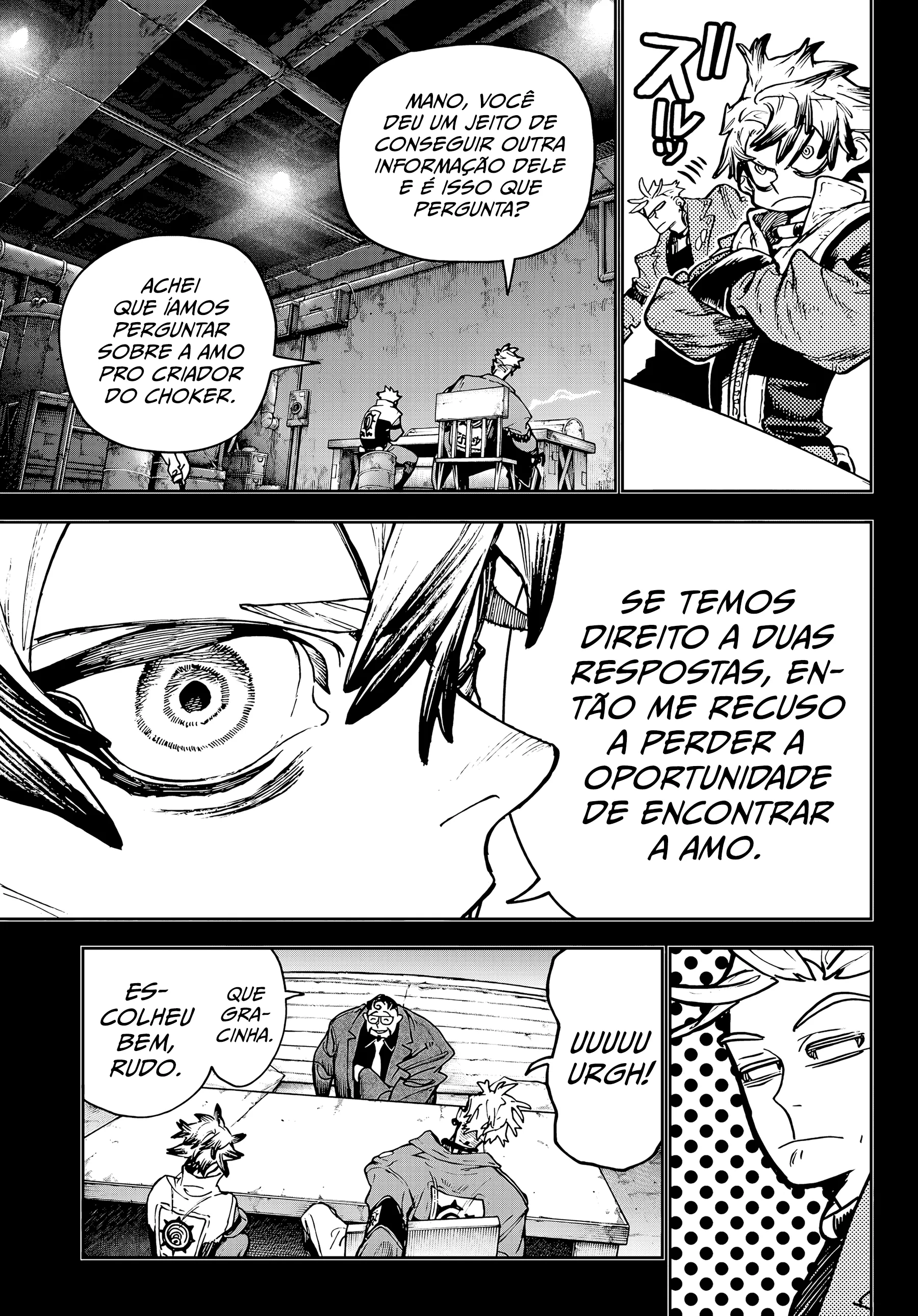 Read Gachiakuta PT Manga Online