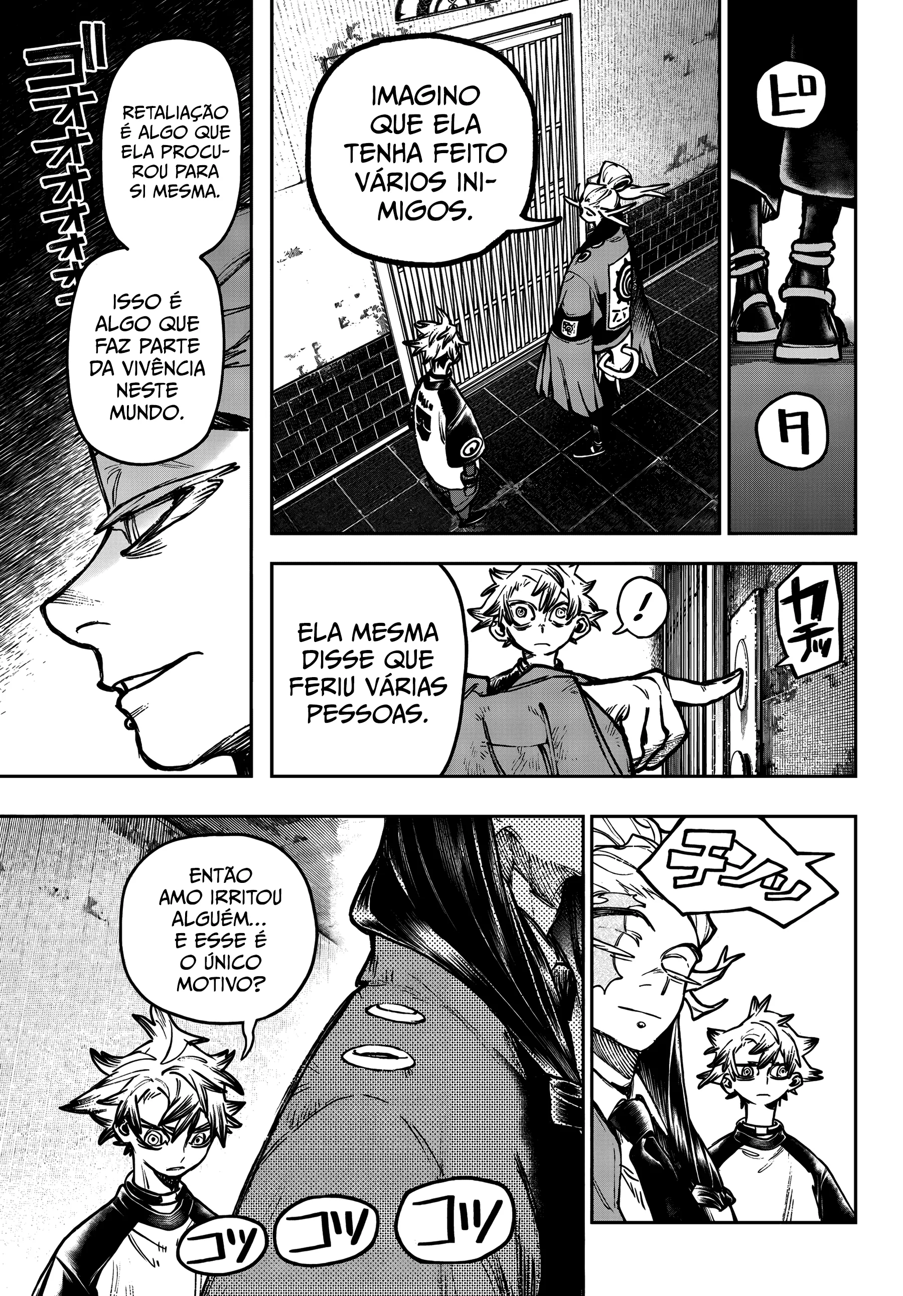 Read Gachiakuta PT Manga Online