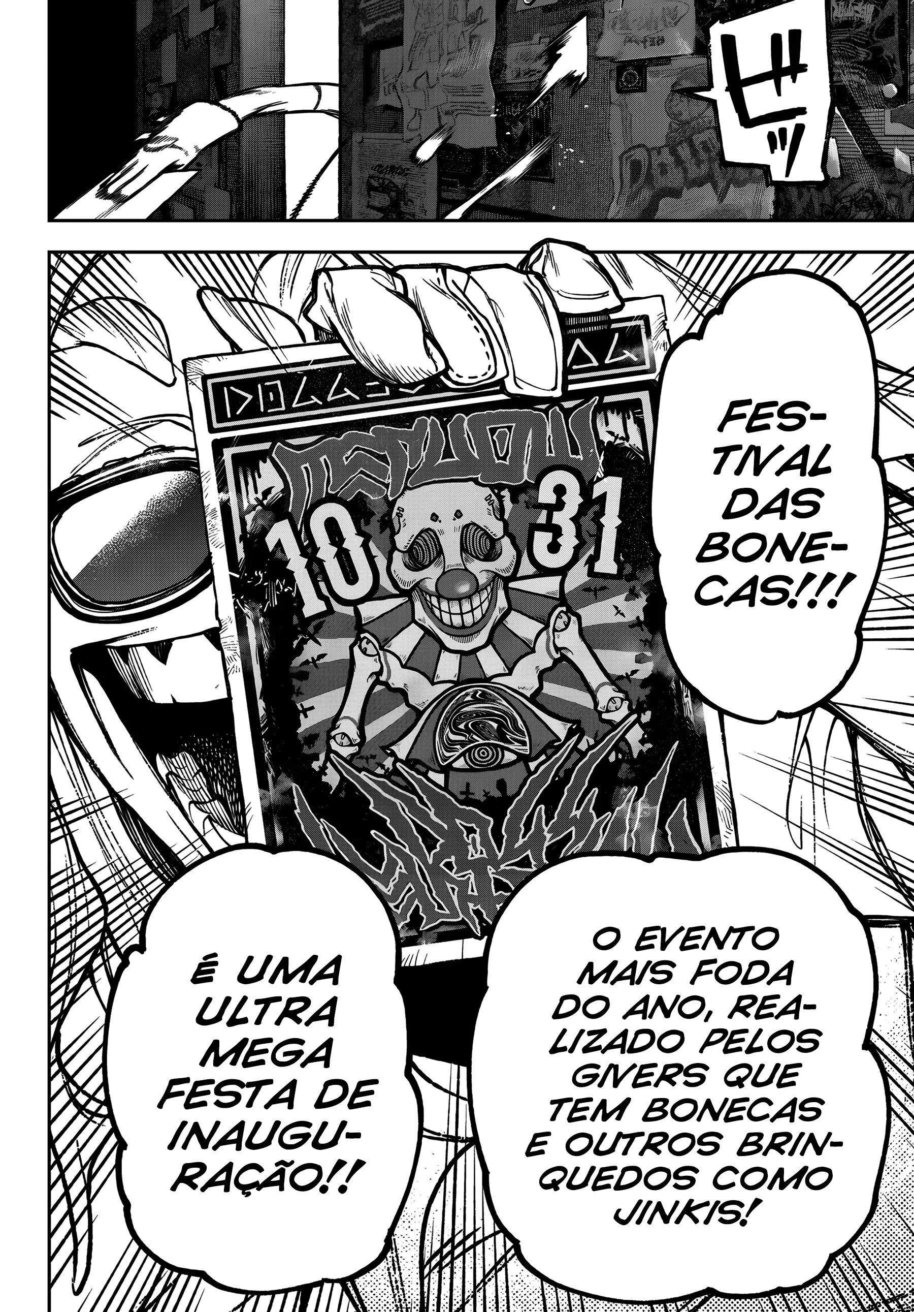 Read Gachiakuta PT Manga Online