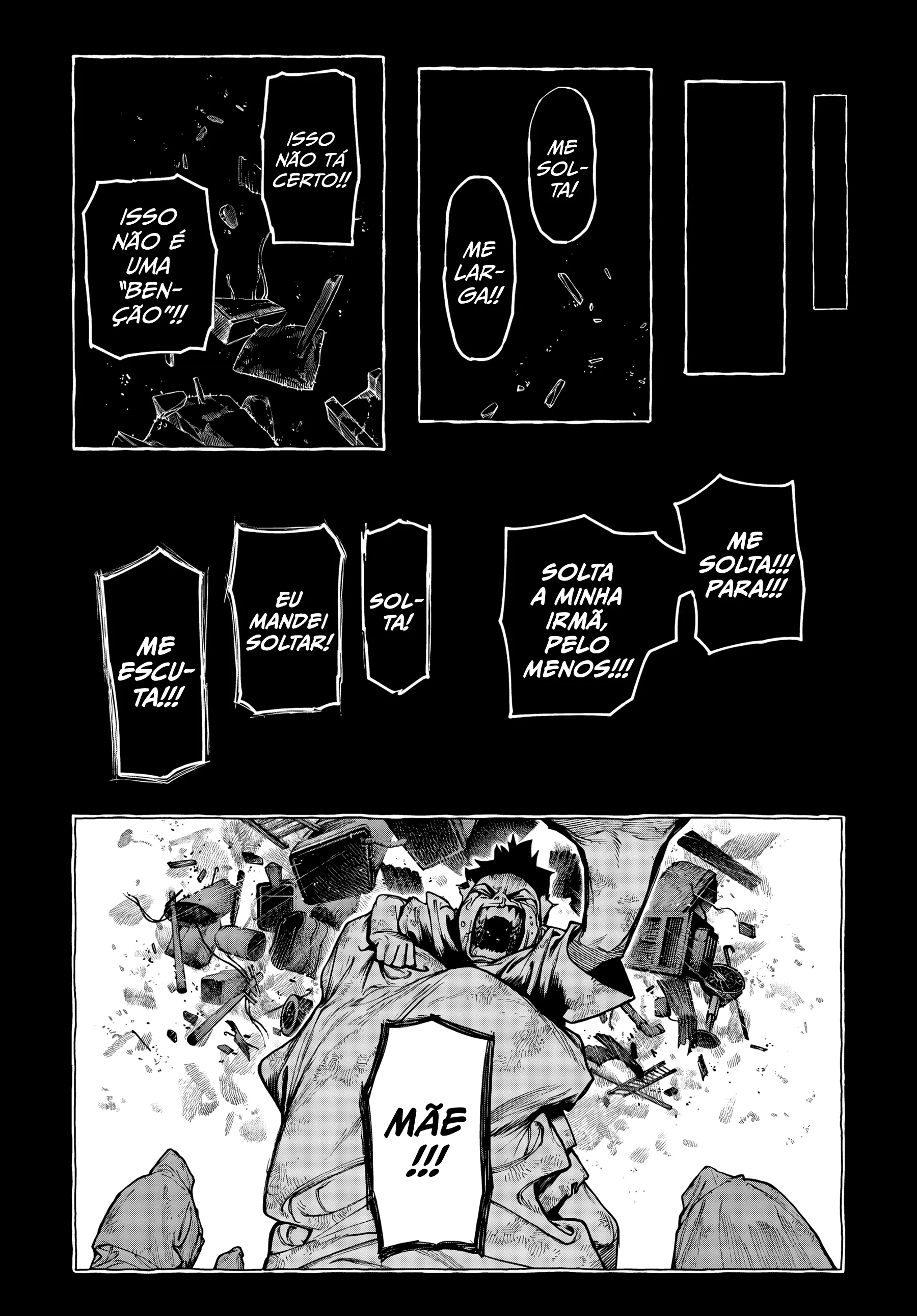 Read Gachiakuta PT Manga Online