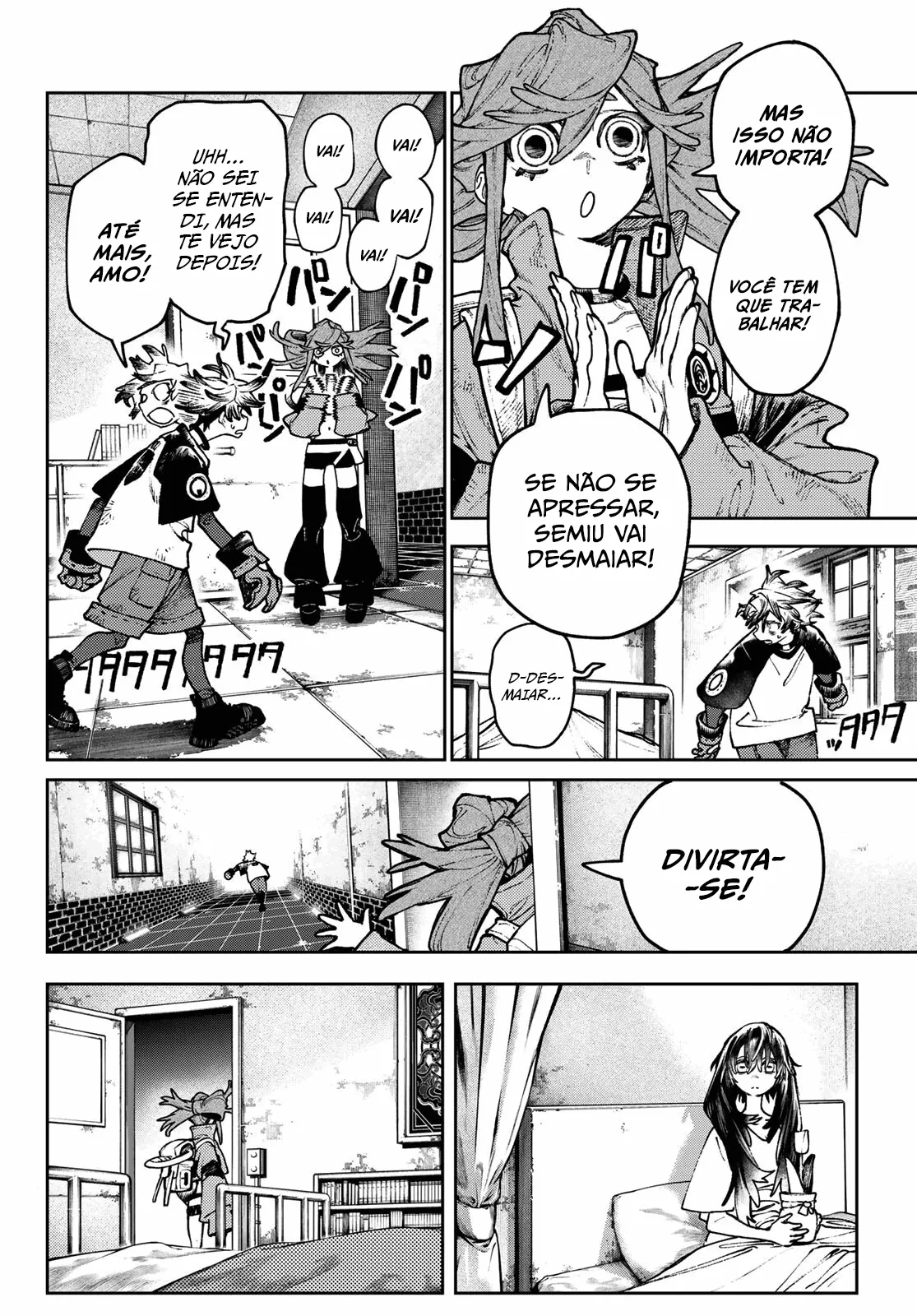 Read Gachiakuta PT Manga Online