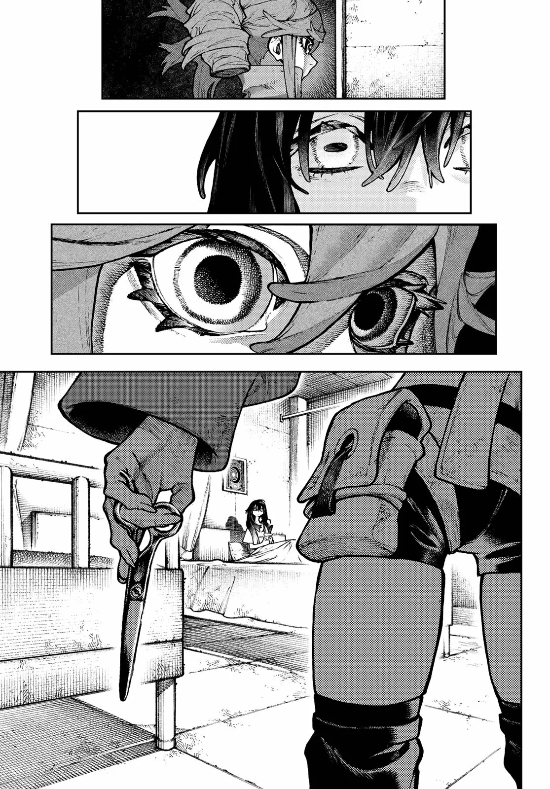 Read Gachiakuta PT Manga Online