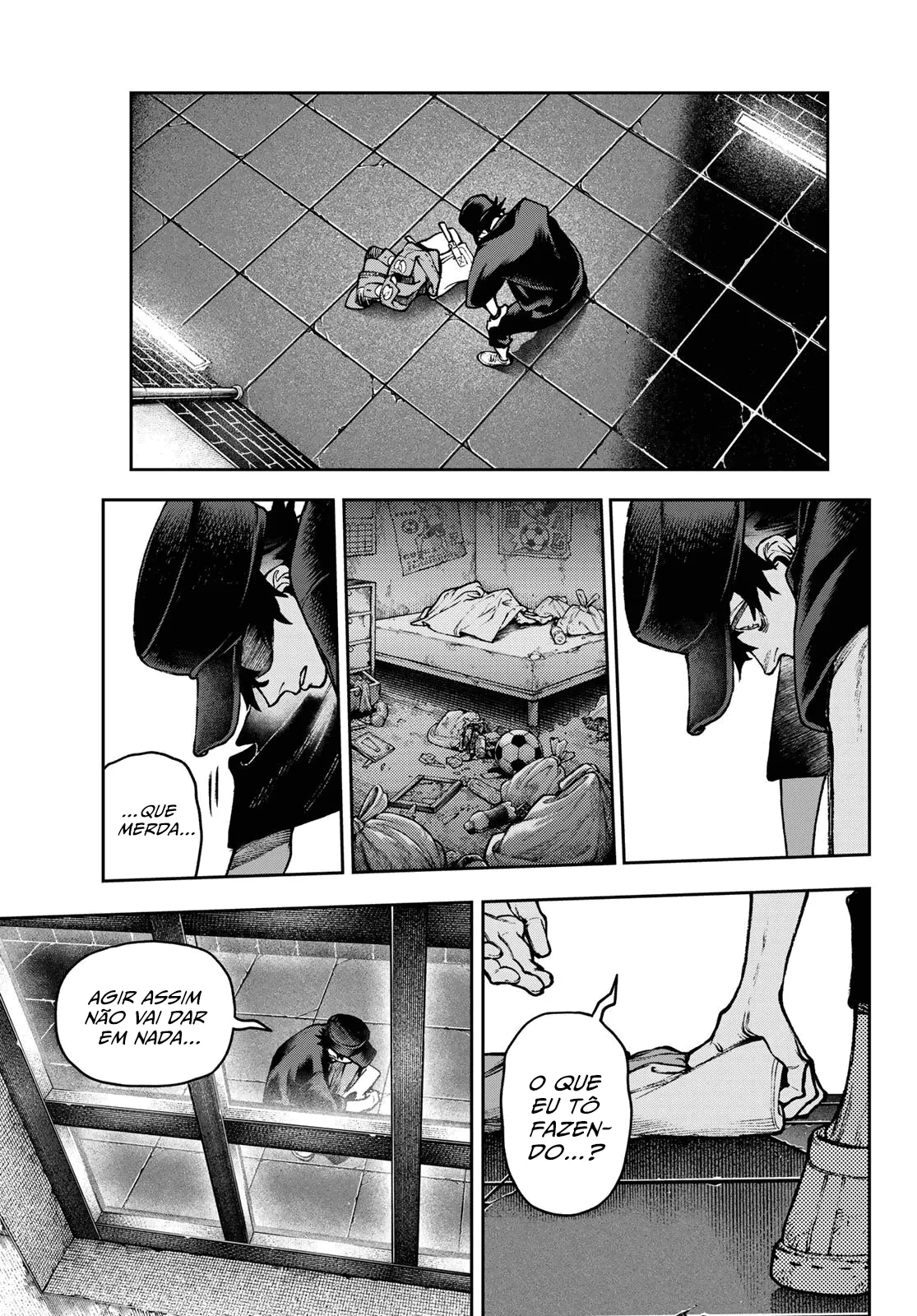 Read Gachiakuta PT Manga Online