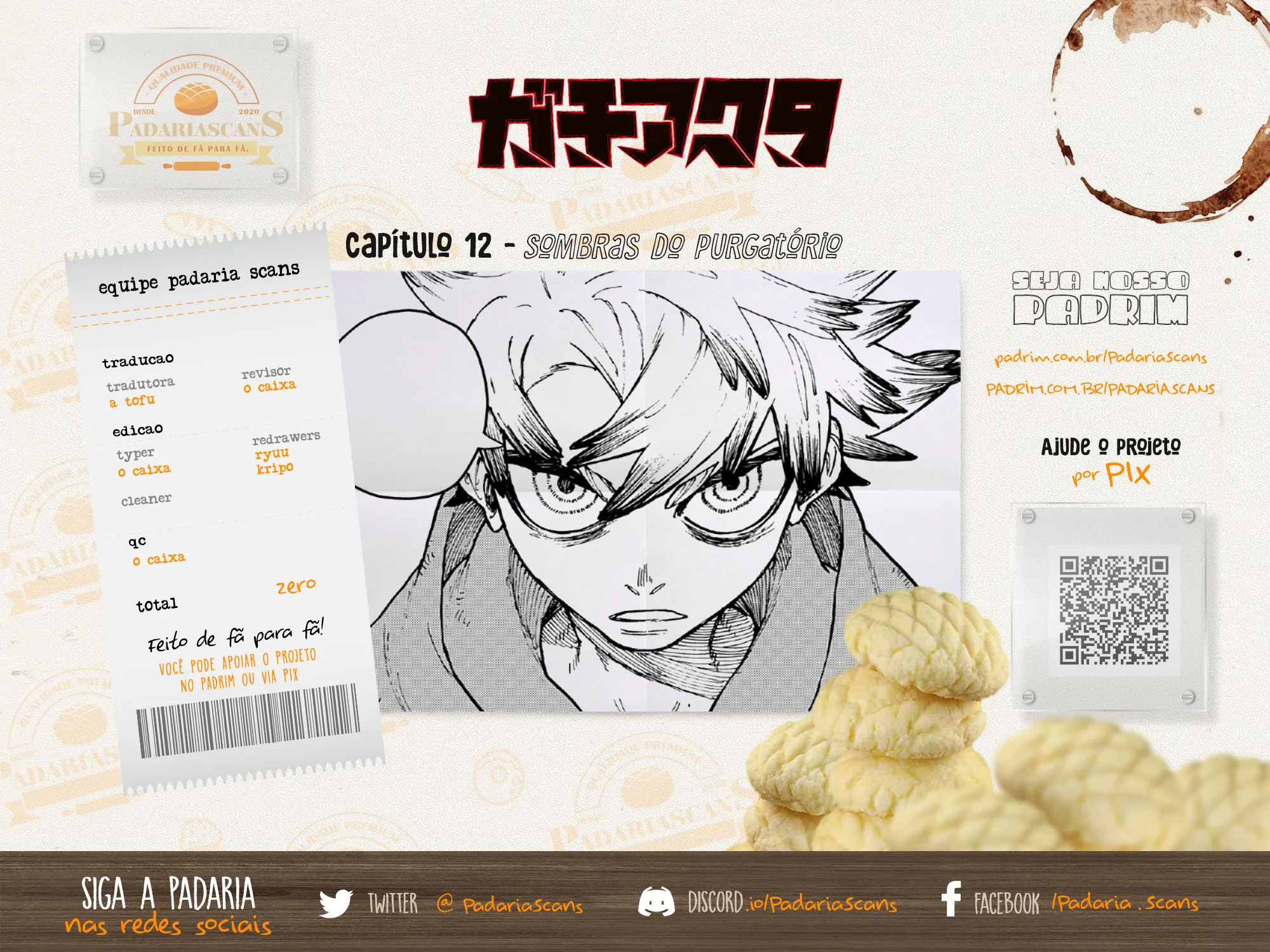 Read Gachiakuta PT Manga Online