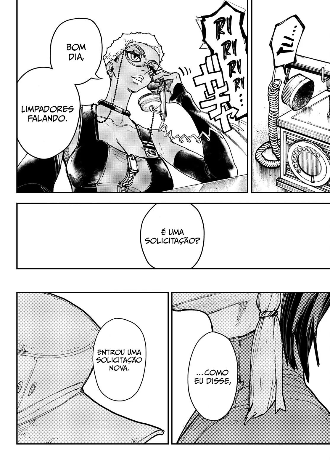 Read Gachiakuta PT Manga Online