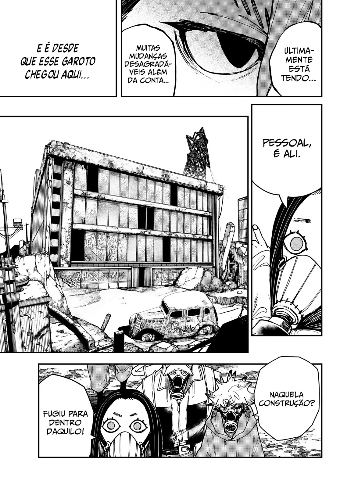 Read Gachiakuta PT Manga Online