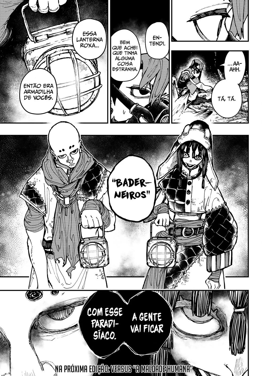 Read Gachiakuta PT Manga Online