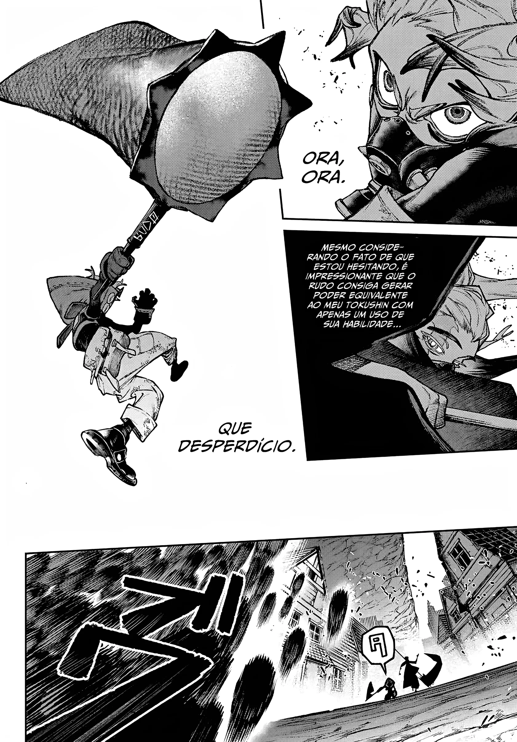 Read Gachiakuta PT Manga Online