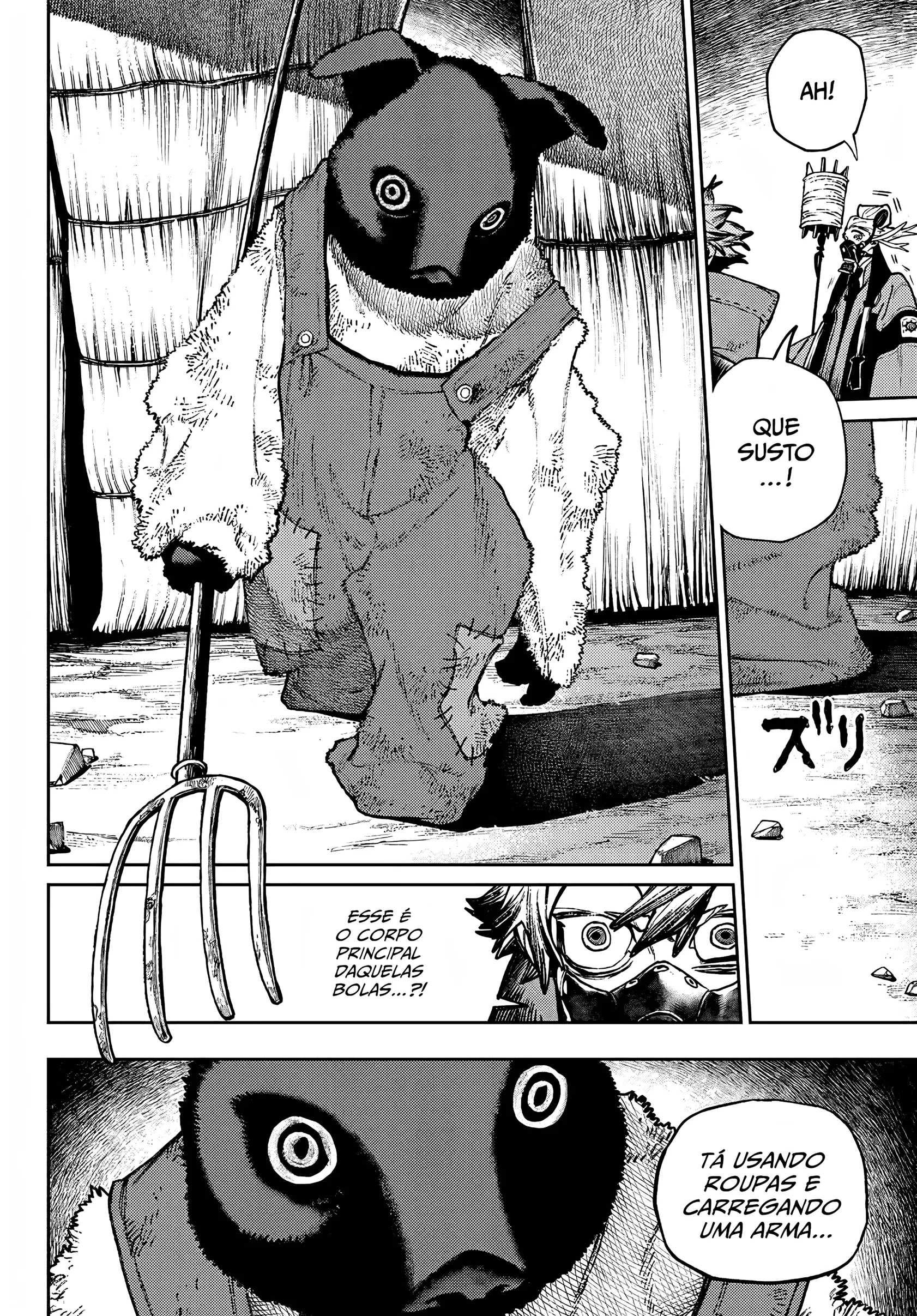 Read Gachiakuta PT Manga Online