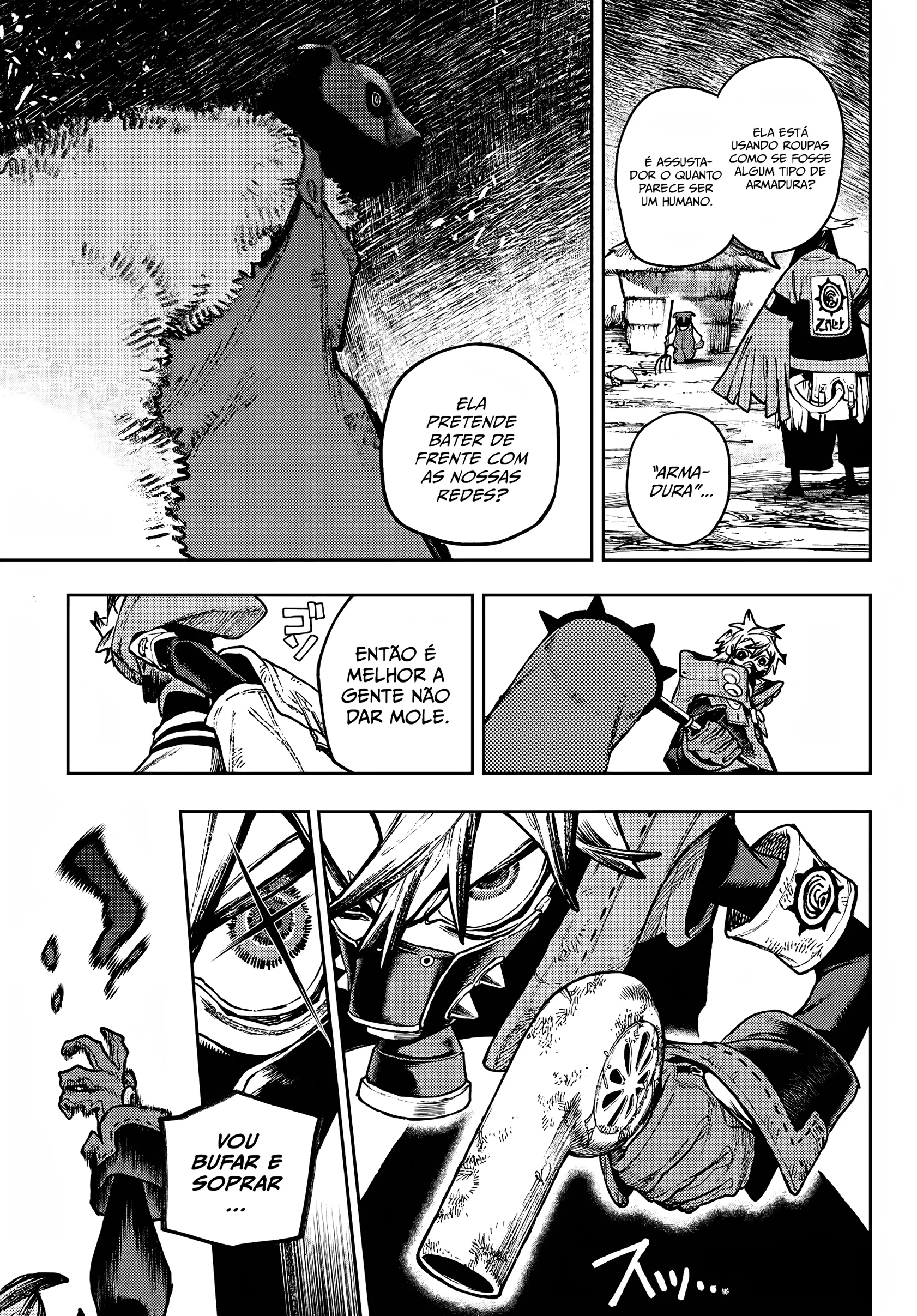 Read Gachiakuta PT Manga Online