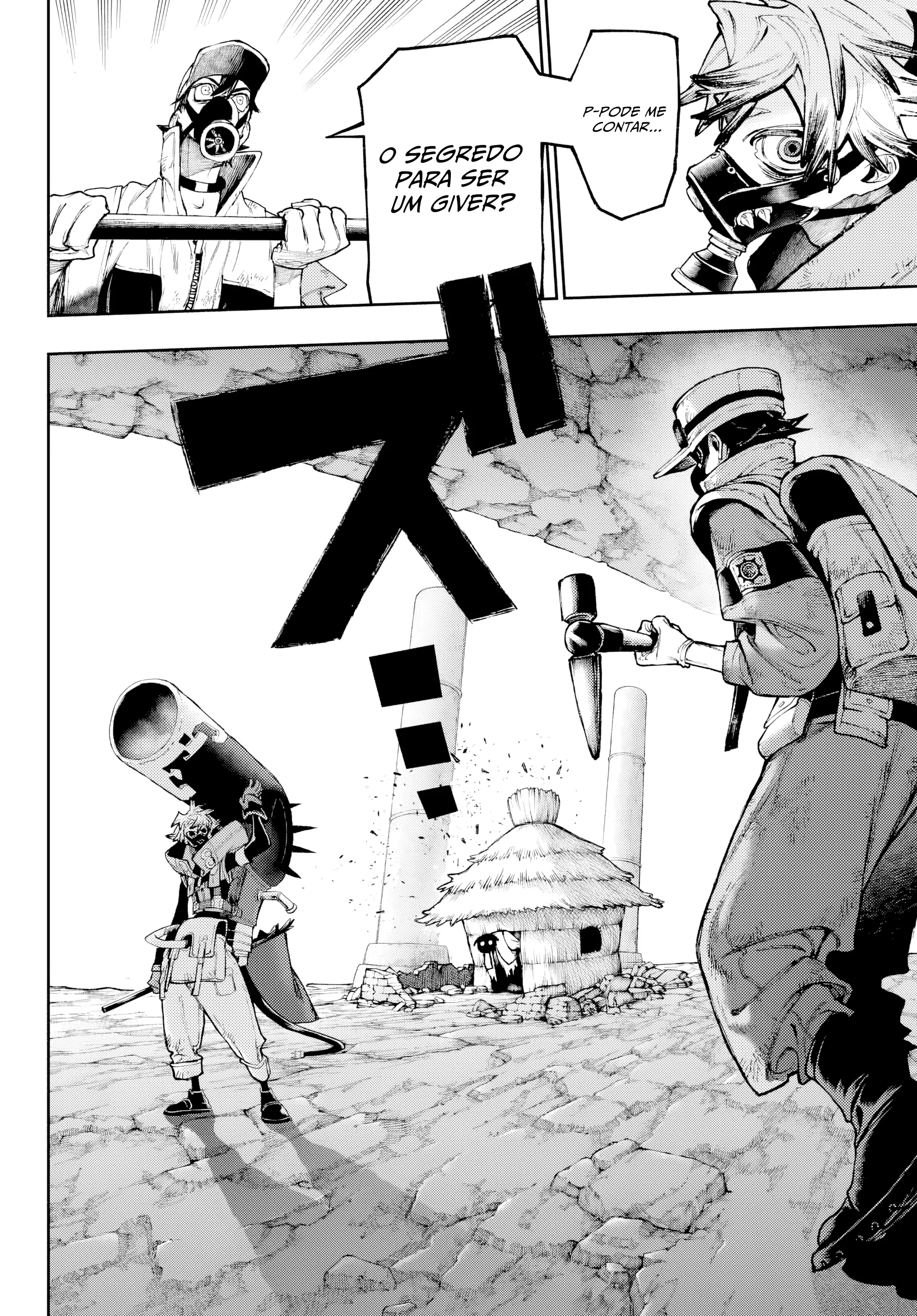 Read Gachiakuta PT Manga Online