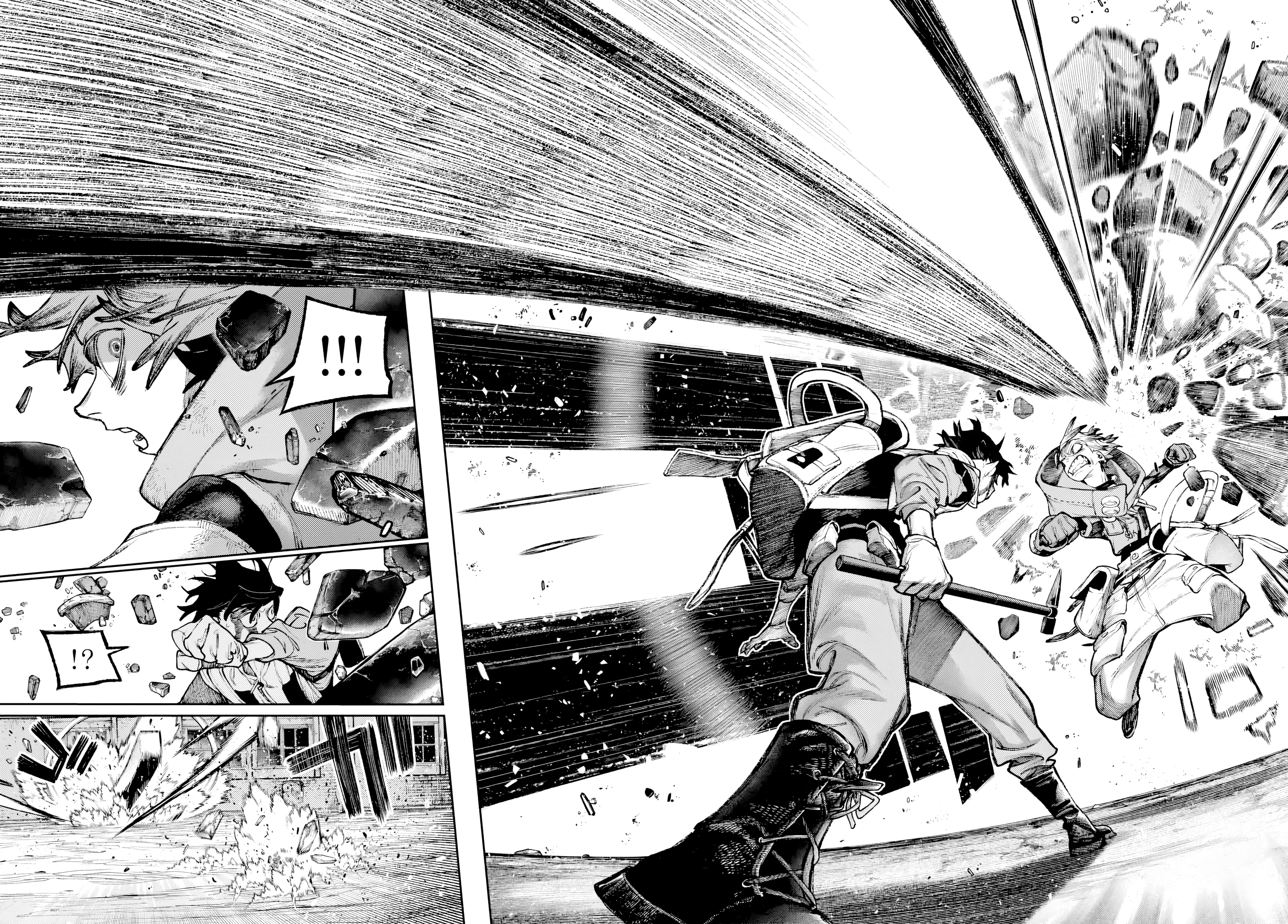 Read Gachiakuta PT Manga Online