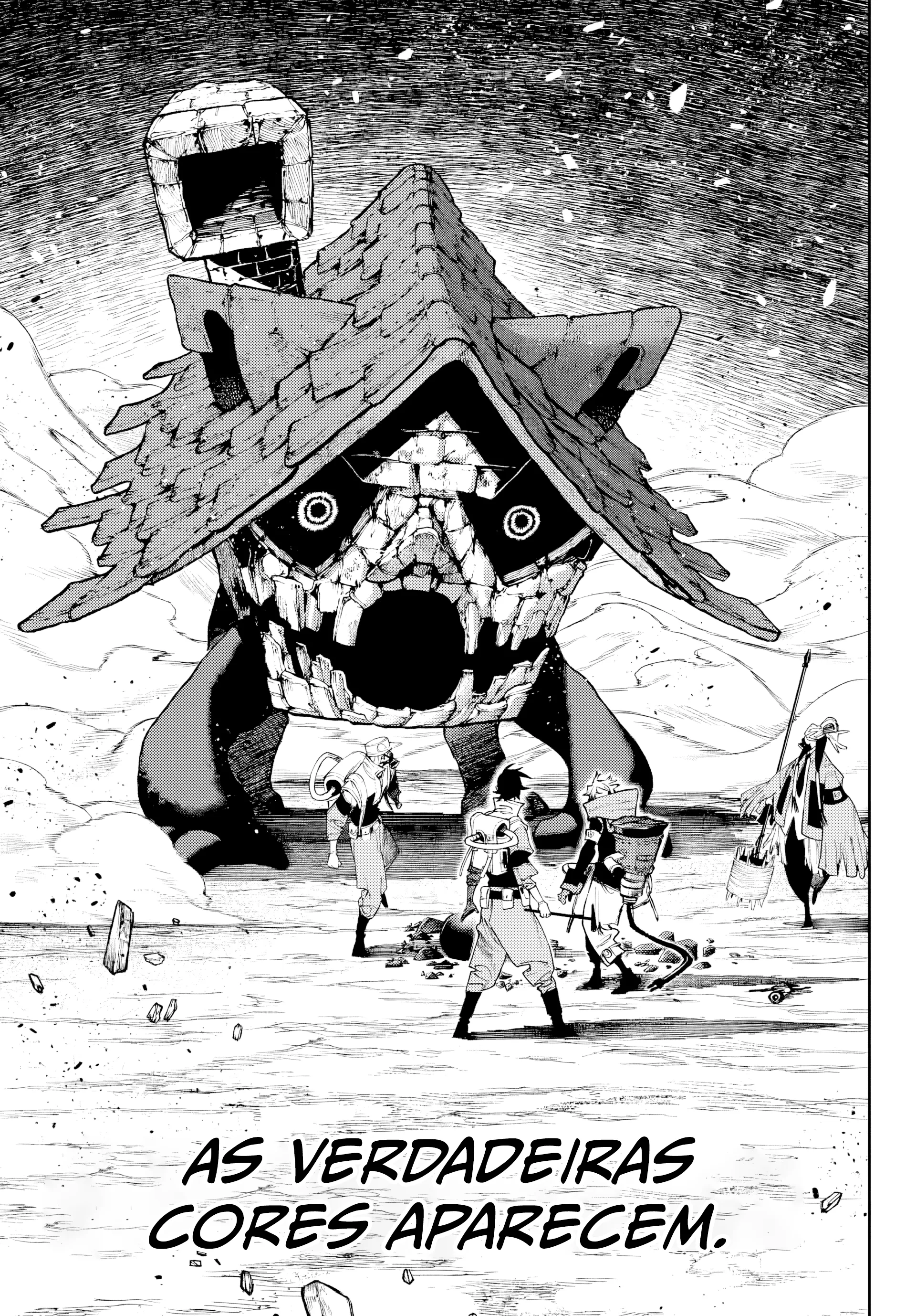 Read Gachiakuta PT Manga Online