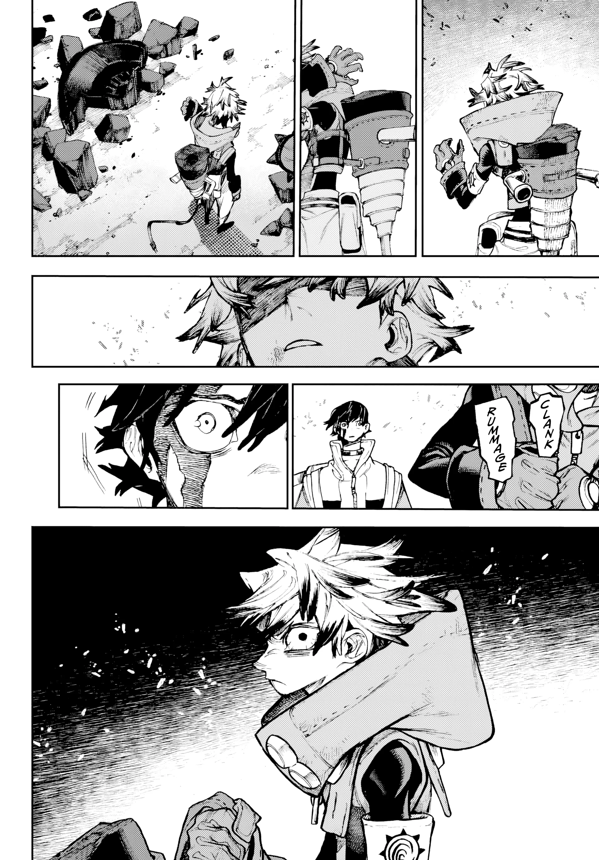 Read Gachiakuta PT Manga Online