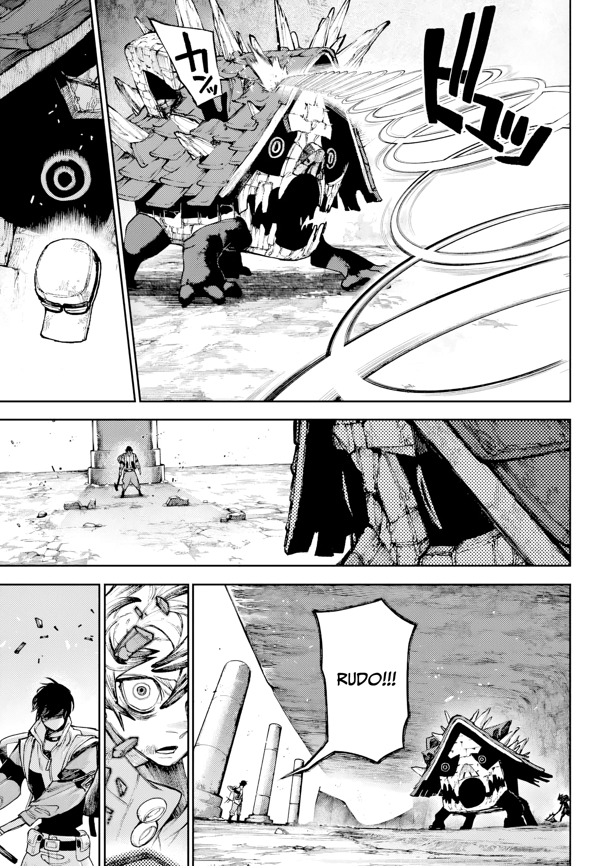 Read Gachiakuta PT Manga Online