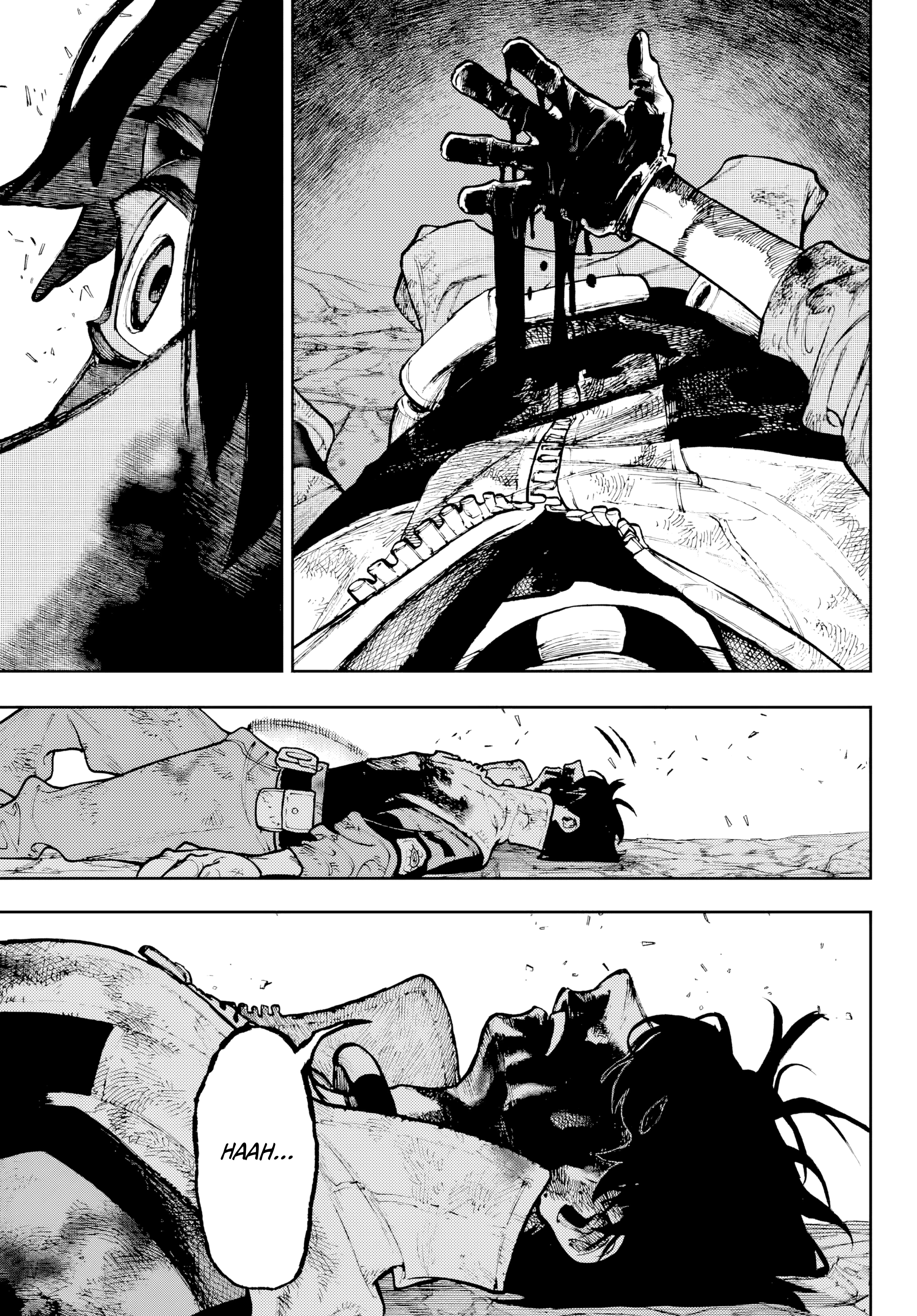 Read Gachiakuta PT Manga Online