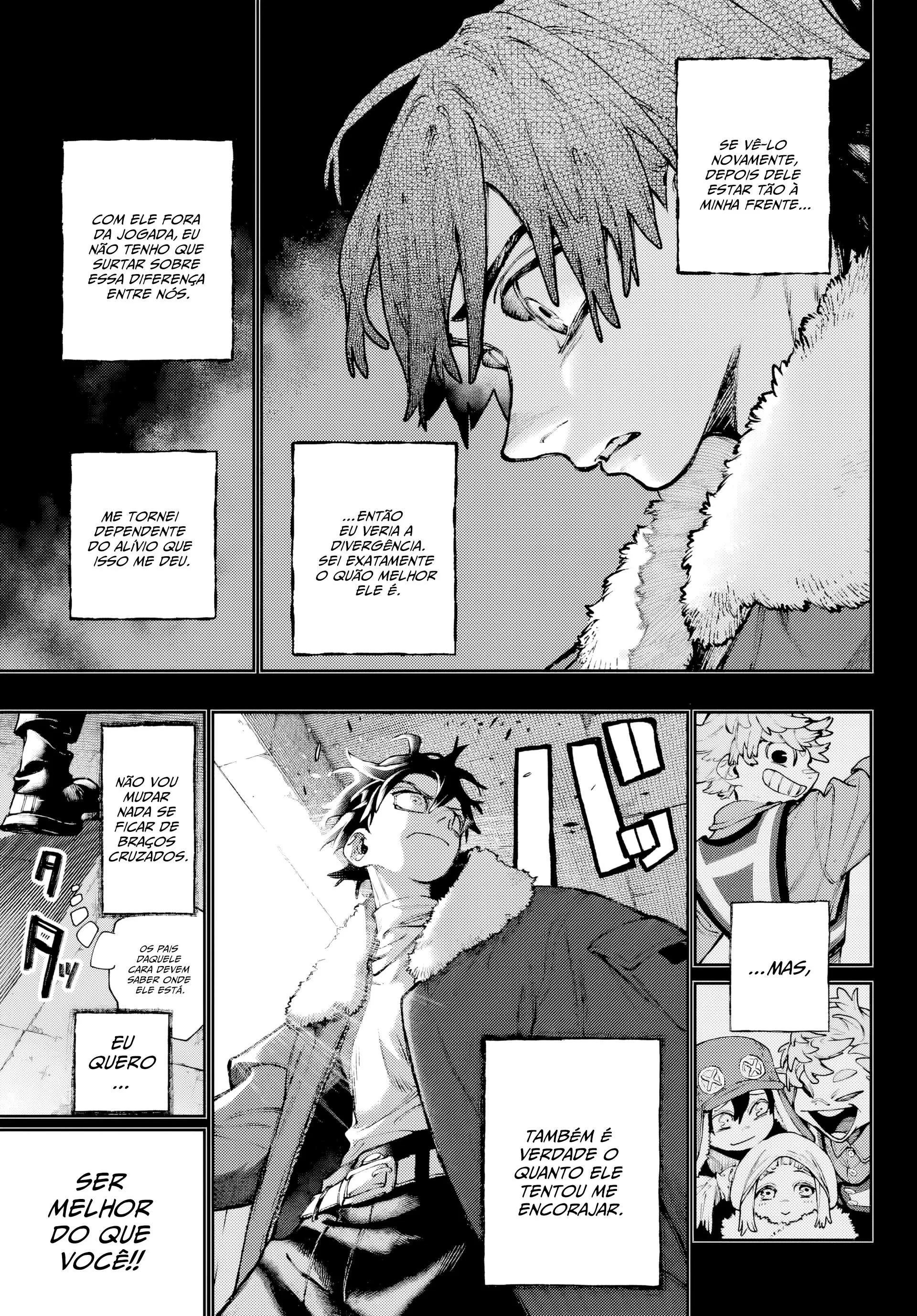 Read Gachiakuta PT Manga Online