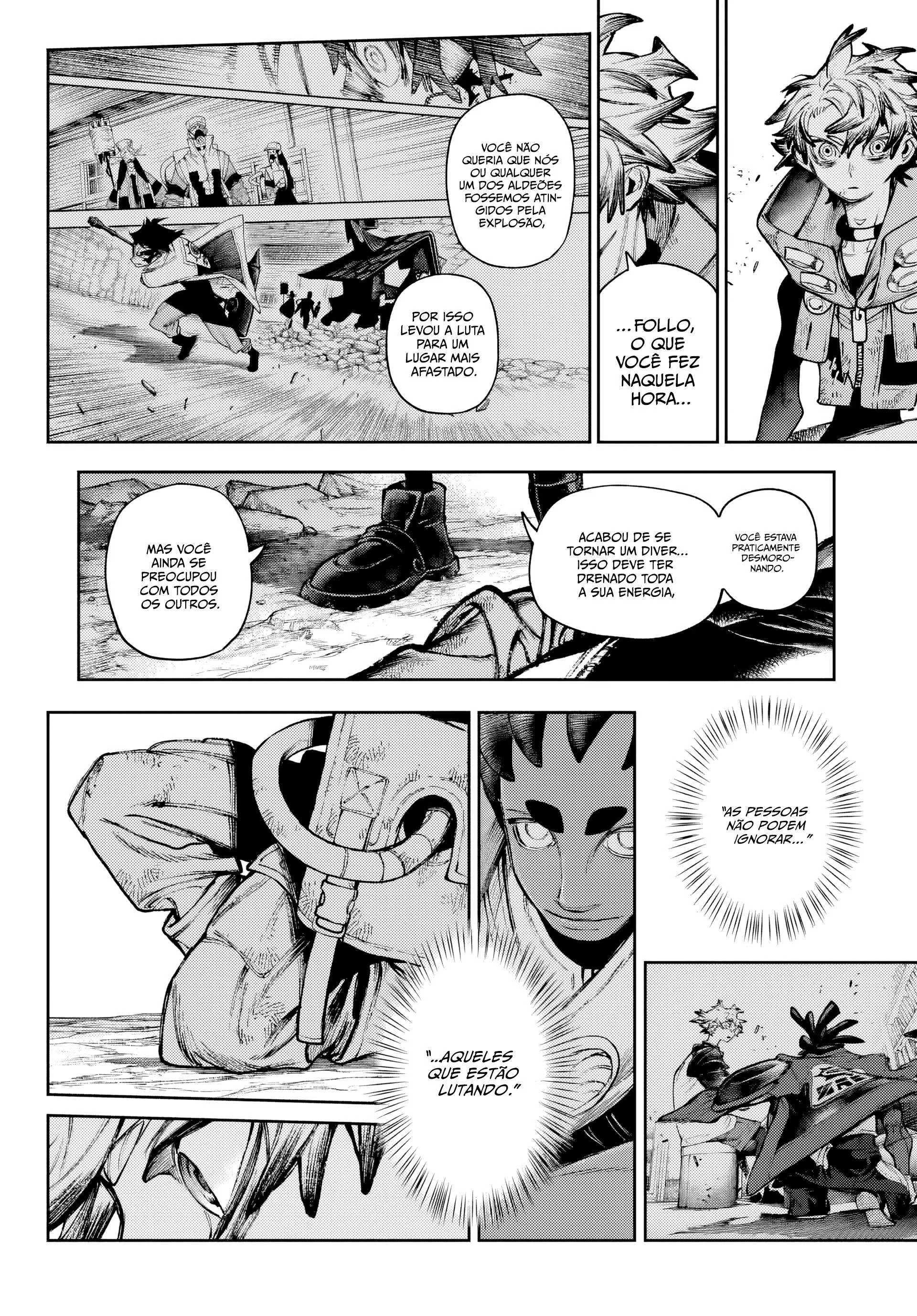 Read Gachiakuta PT Manga Online