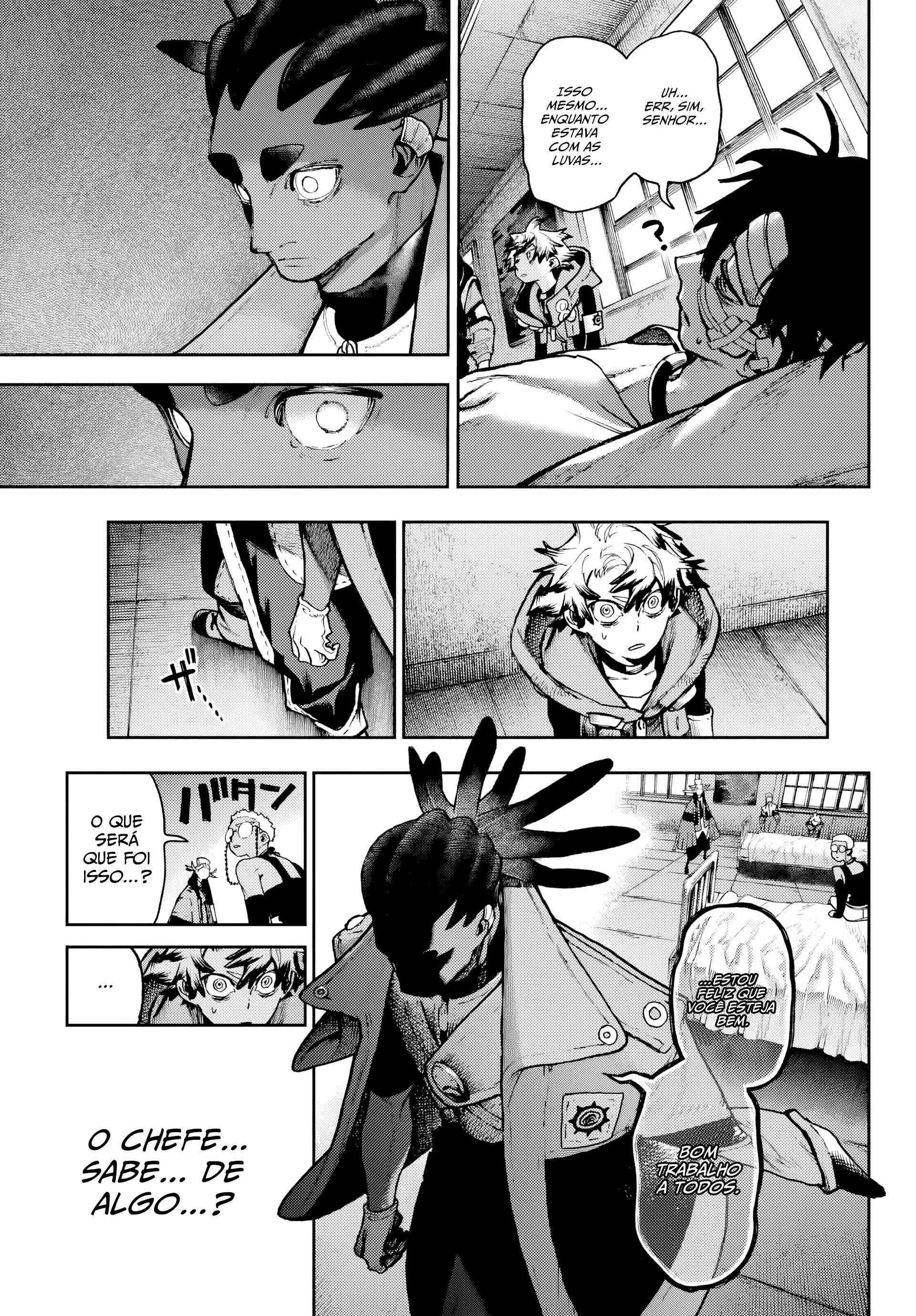 Read Gachiakuta PT Manga Online