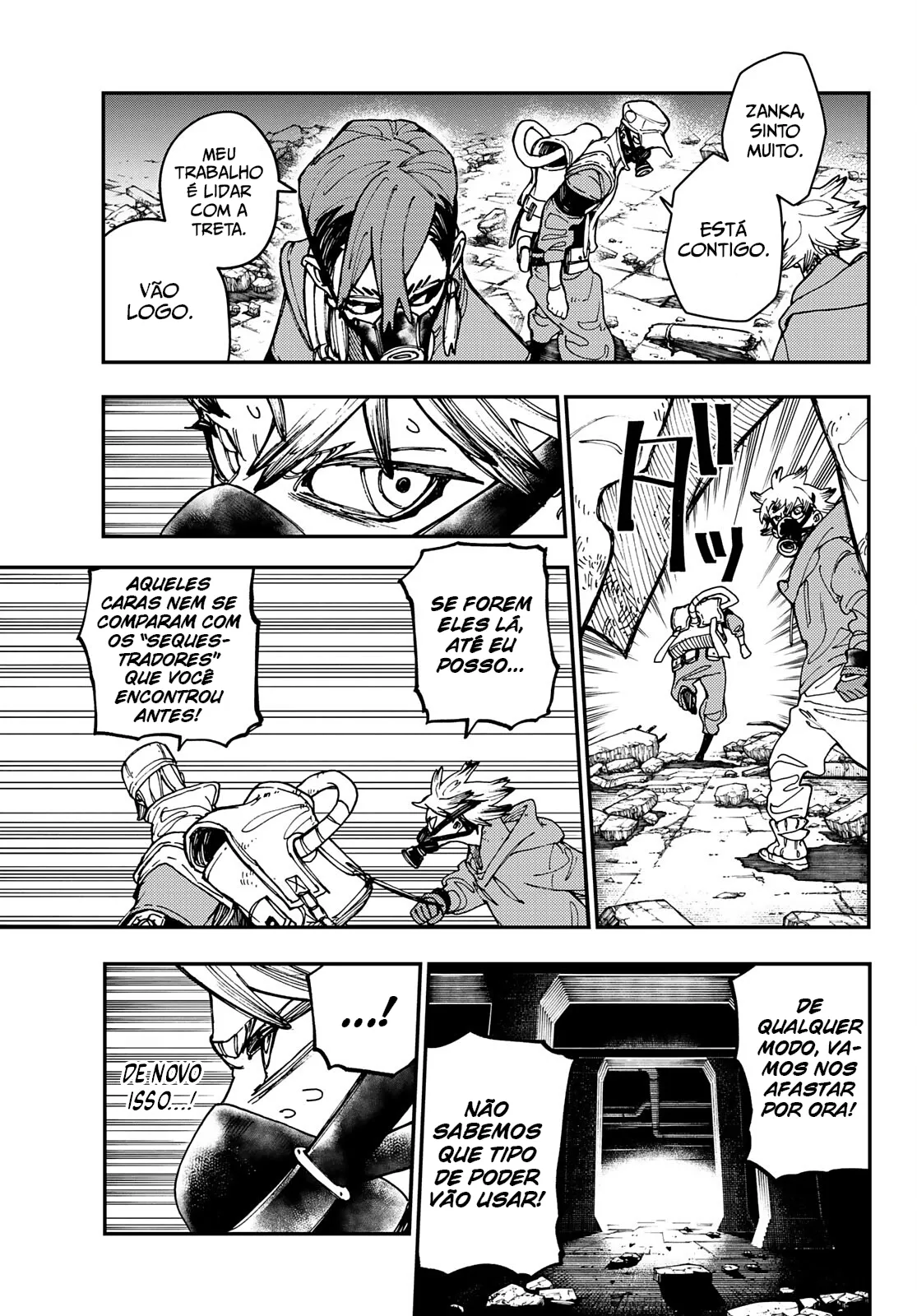 Read Gachiakuta PT Manga Online