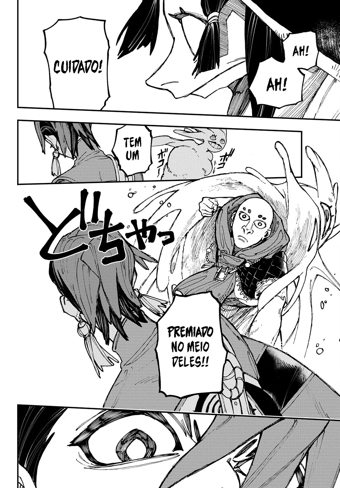 Read Gachiakuta PT Manga Online