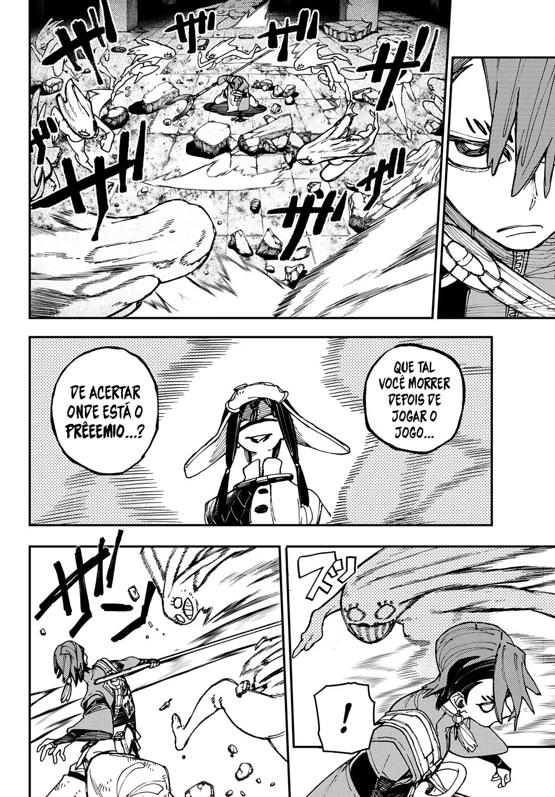Read Gachiakuta PT Manga Online